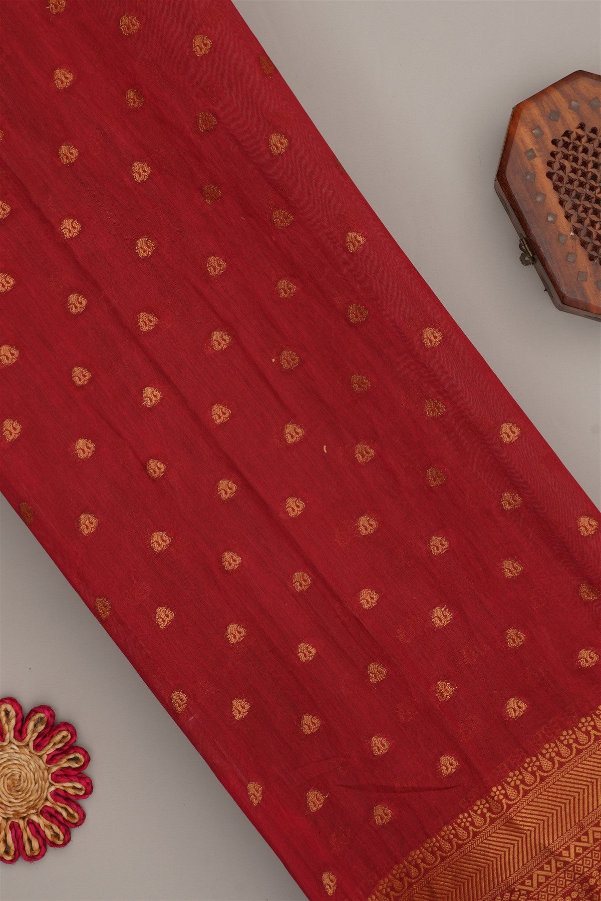 Fancy Modal Silk Kalamkari Print Navy Blue Saree