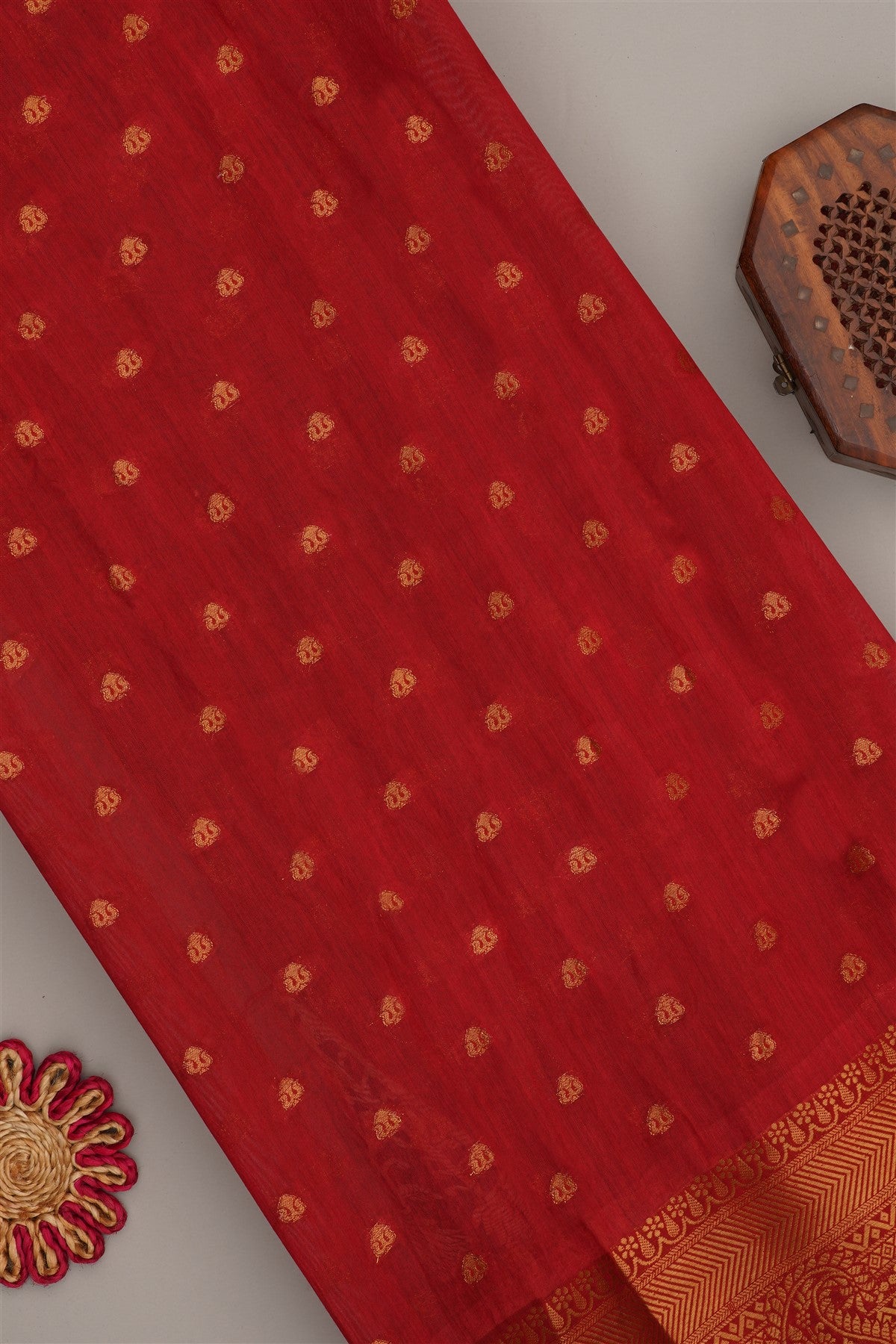 Fancy Modal Silk Kalamkari Print Purple Saree