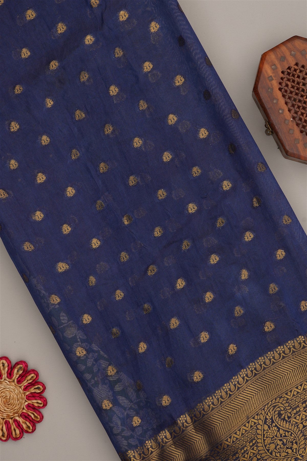 Fancy Modal Silk Kalamkari Print Green Saree