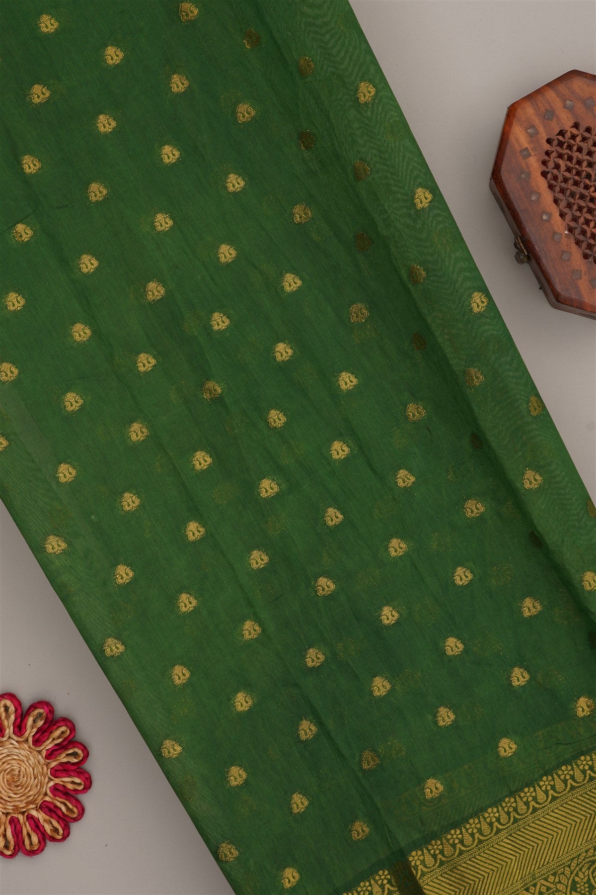 Fancy Modal Silk Kalamkari Print Maroon Saree