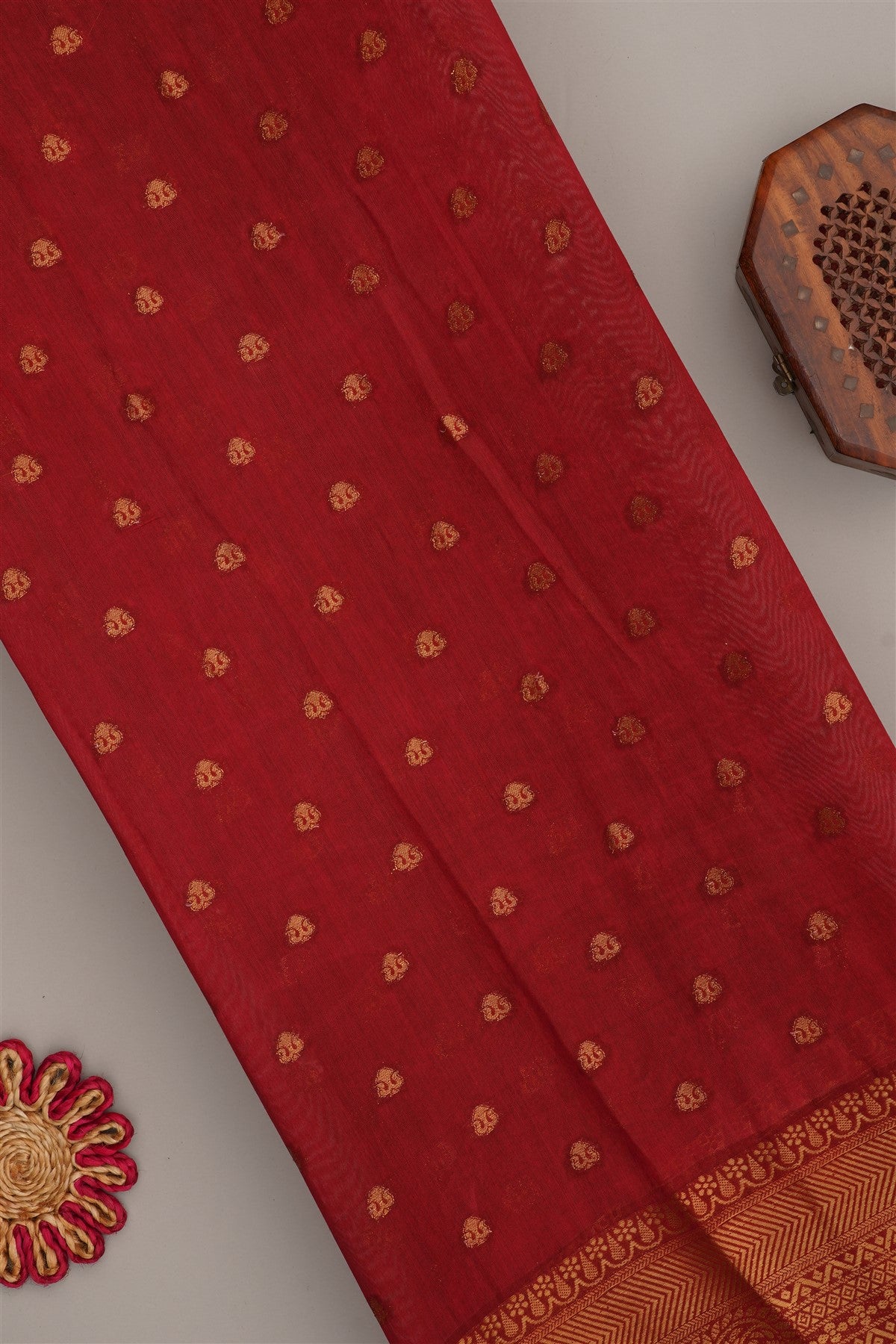 Fancy Modal Silk Kalamkari Print  Navy Blue Saree