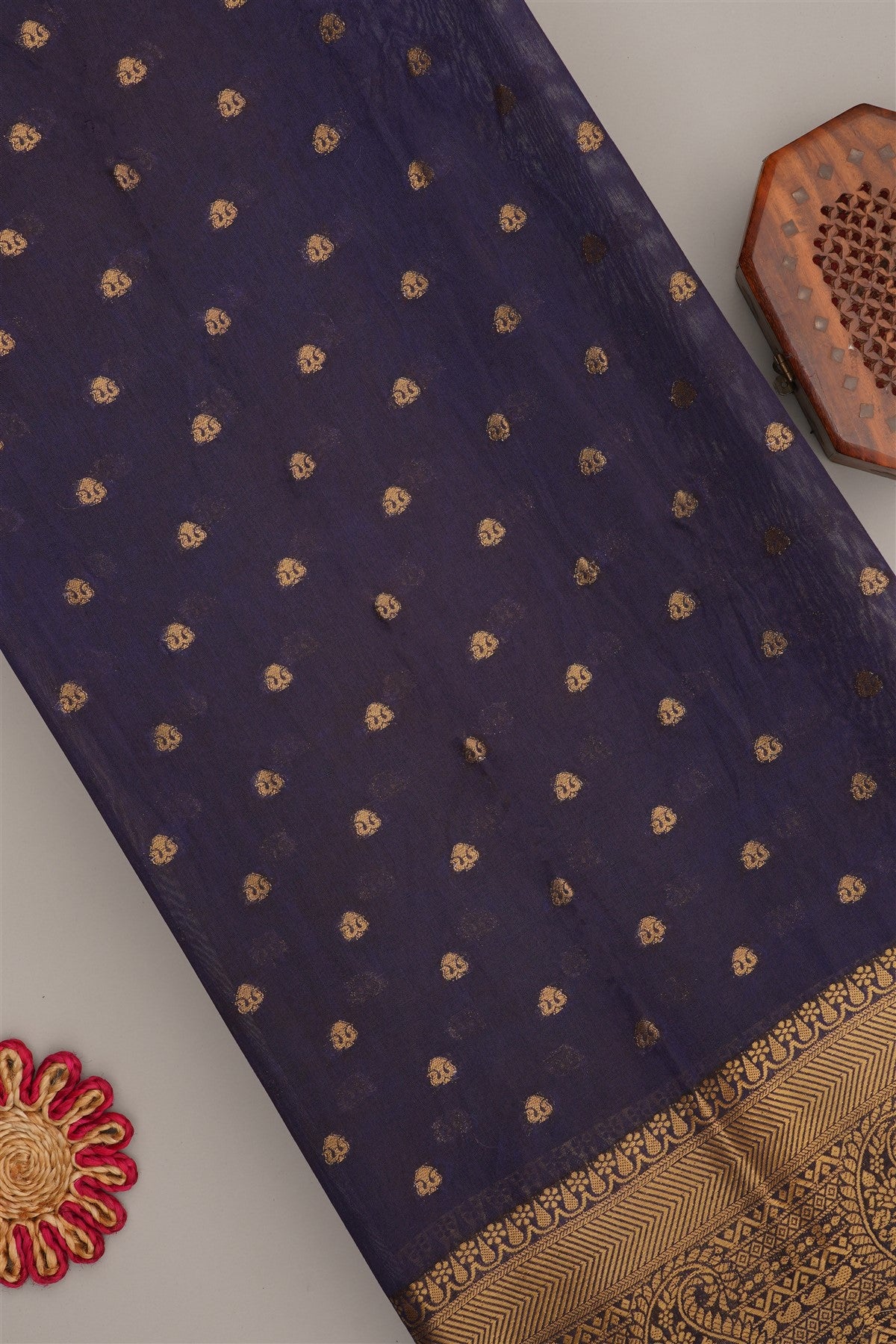 Fancy Modal Silk Kalamkari Print Green Saree