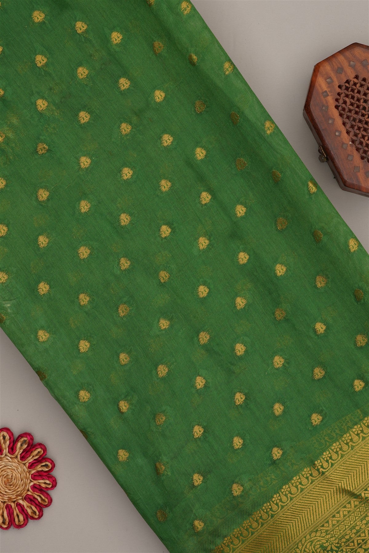 Fancy Modal Silk Kalamkari Print Maroon Saree