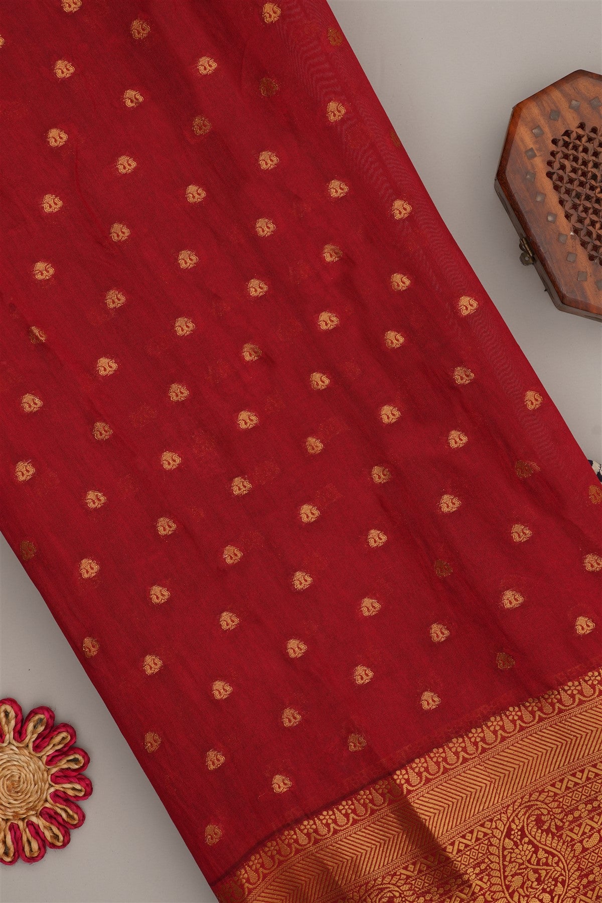 Fancy Modal Silk Kalamkari Print Navy Blue Saree