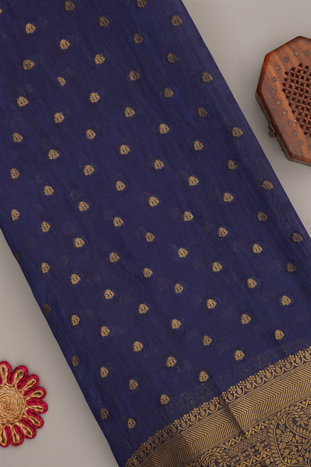 Fancy Modal Silk Kalamkari Print Green Saree
