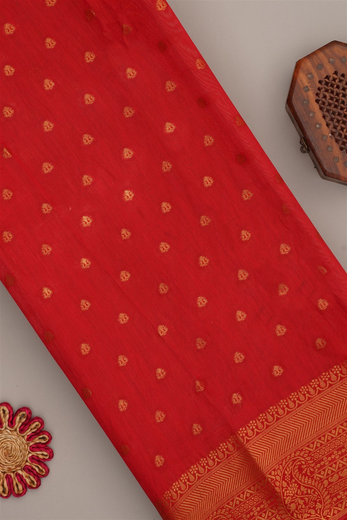 Fancy Modal Silk Mustard Saree