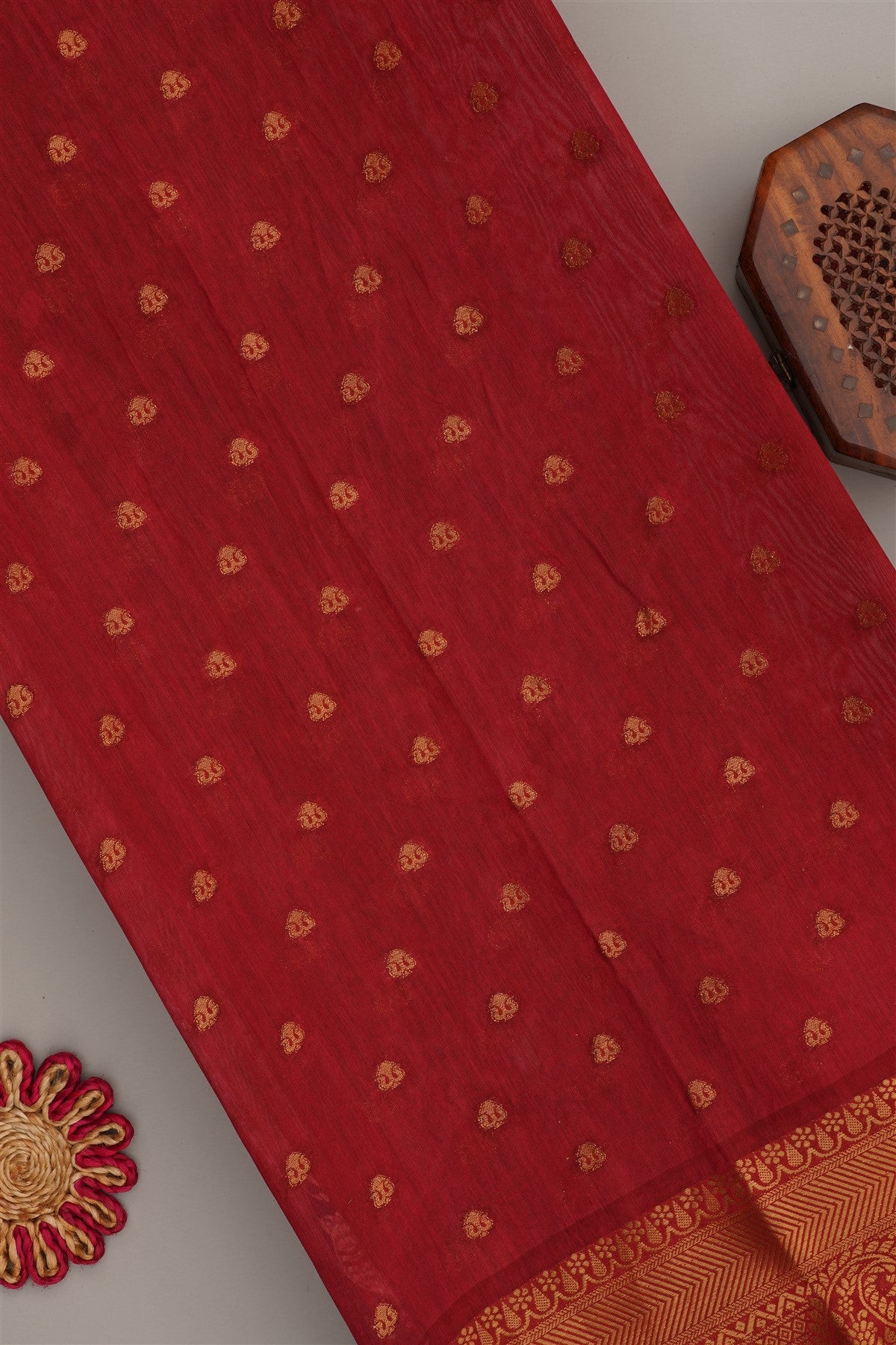 Fancy Modal Silk Kalamkari Print Navy Blue Saree