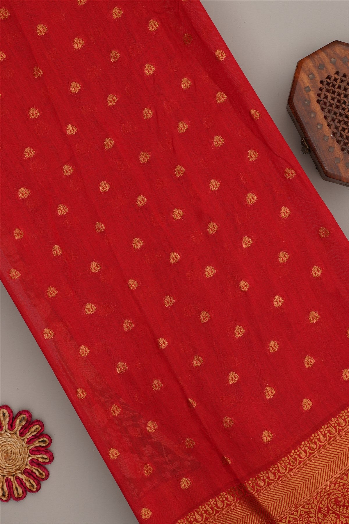 Fancy Modal Silk Kalamkari Print Green Saree