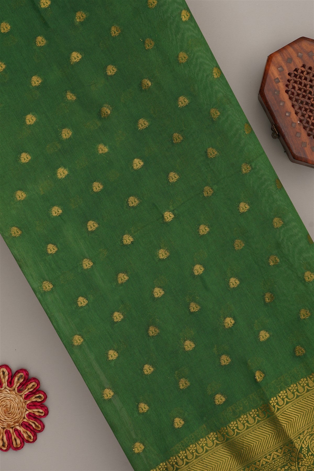 Fancy Modal Silk Kalamkari Print Maroon Saree
