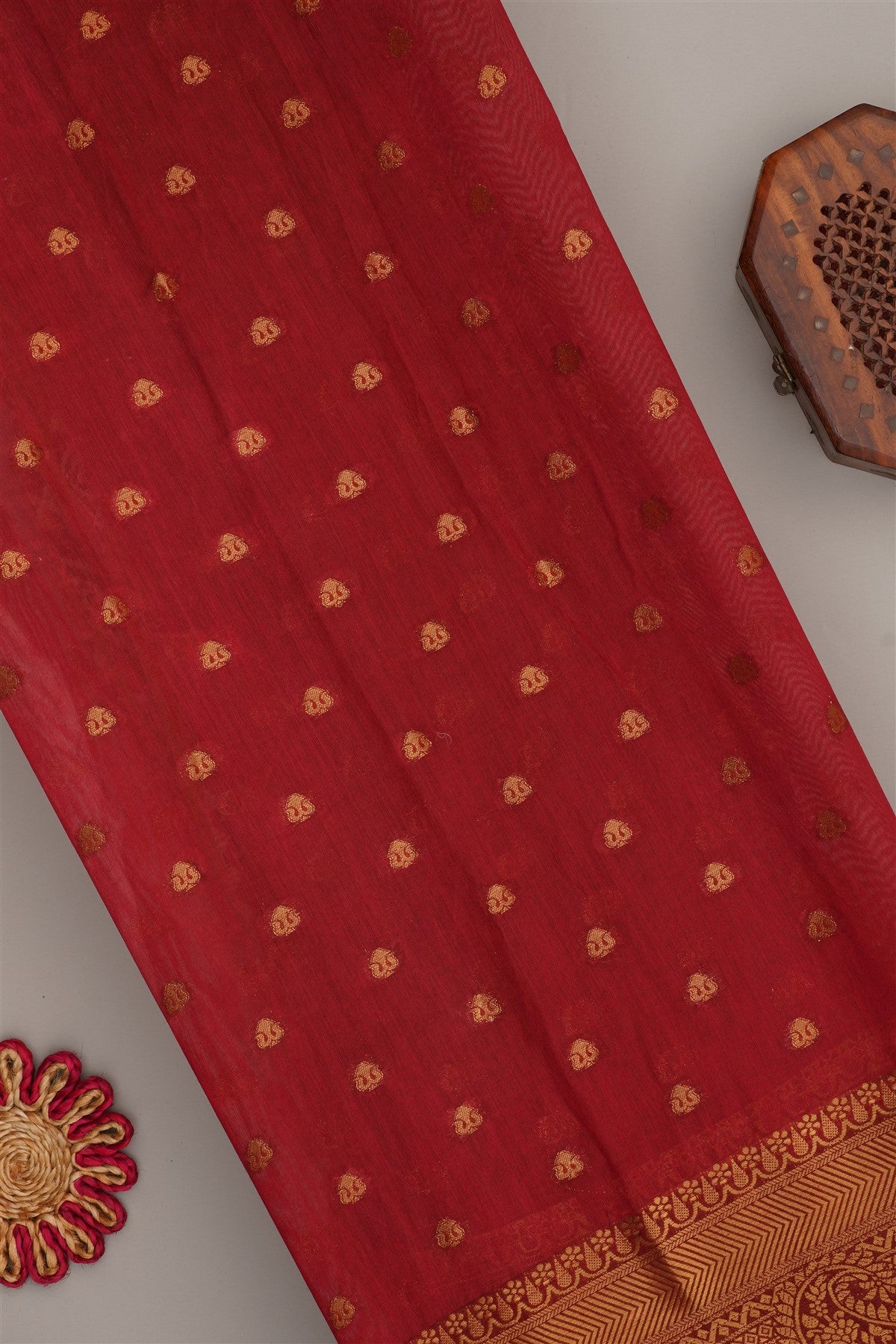 Fancy Modal Silk Kalamkari Print Navy Blue Saree