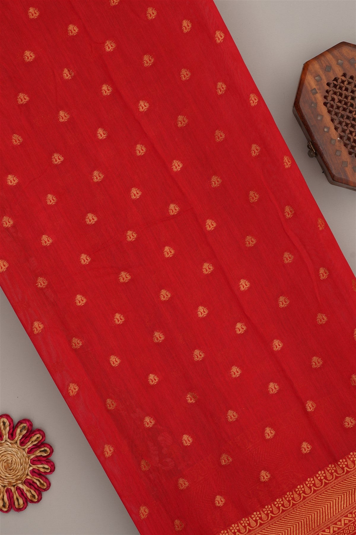 Fancy Modal Silk Kalamkari Print Green Saree