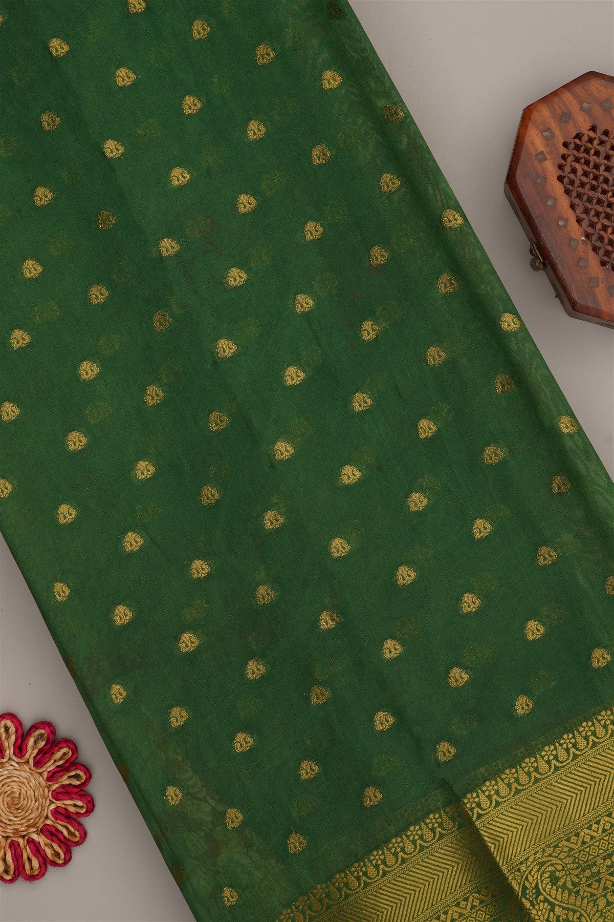 Fancy Modal Silk Kalamkari Print Maroon Saree