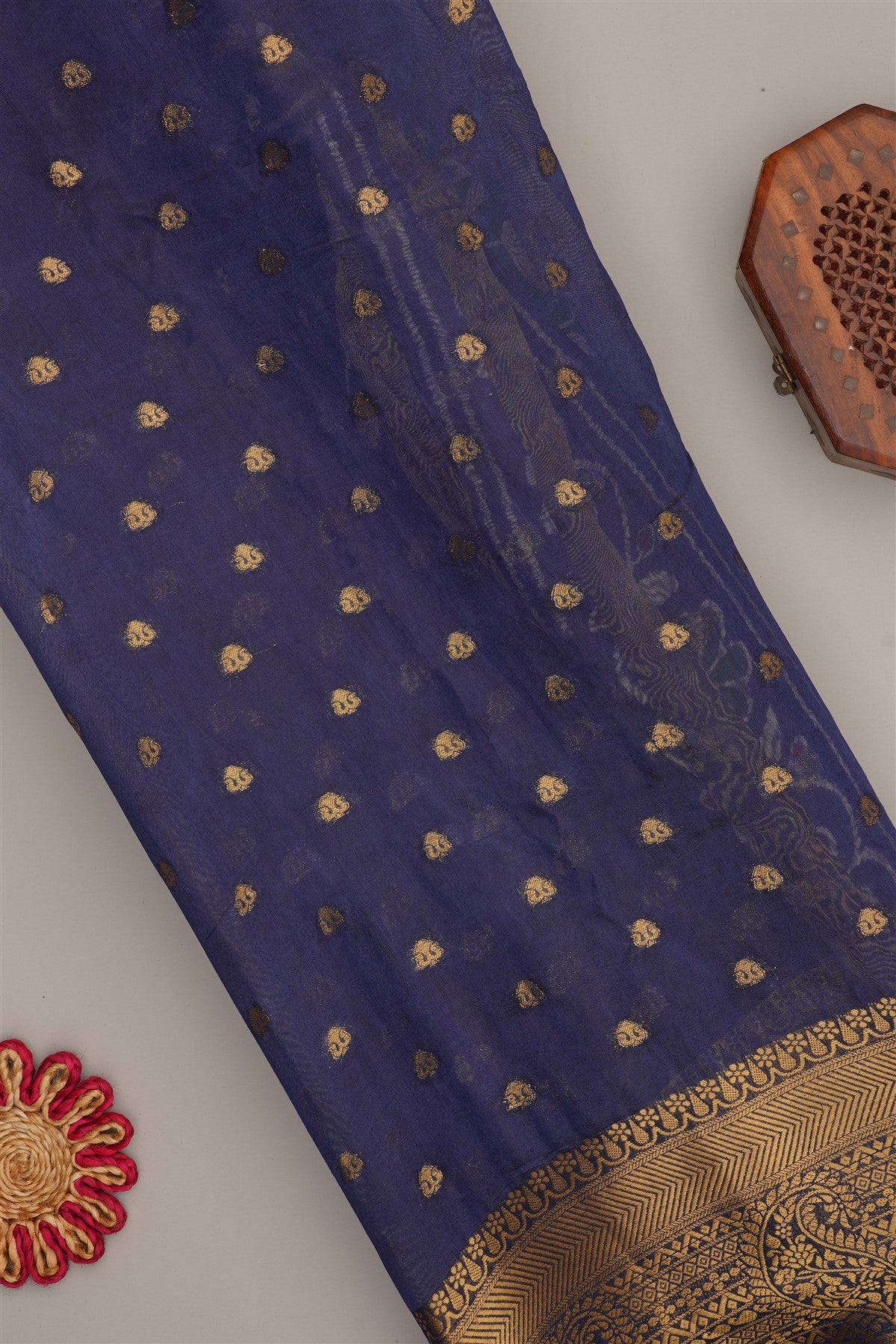 Fancy Modal Silk Kalamkari Print Green Saree