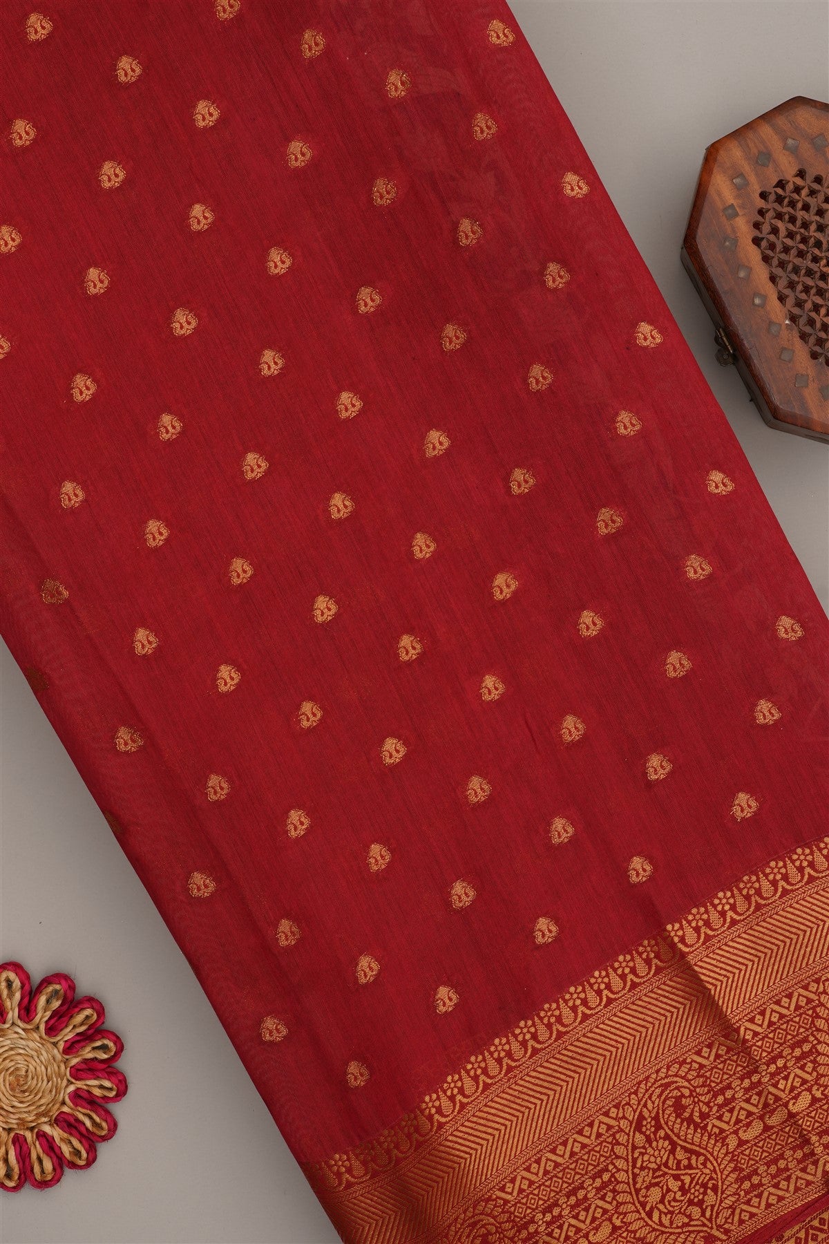 Fancy Modal Silk Kalamkari Print Navy Blue Saree