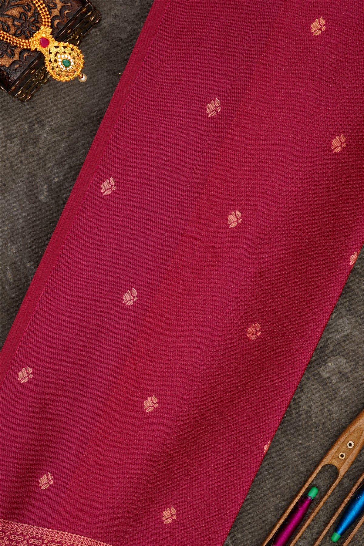 Banarasi Soft Silk Pink Saree