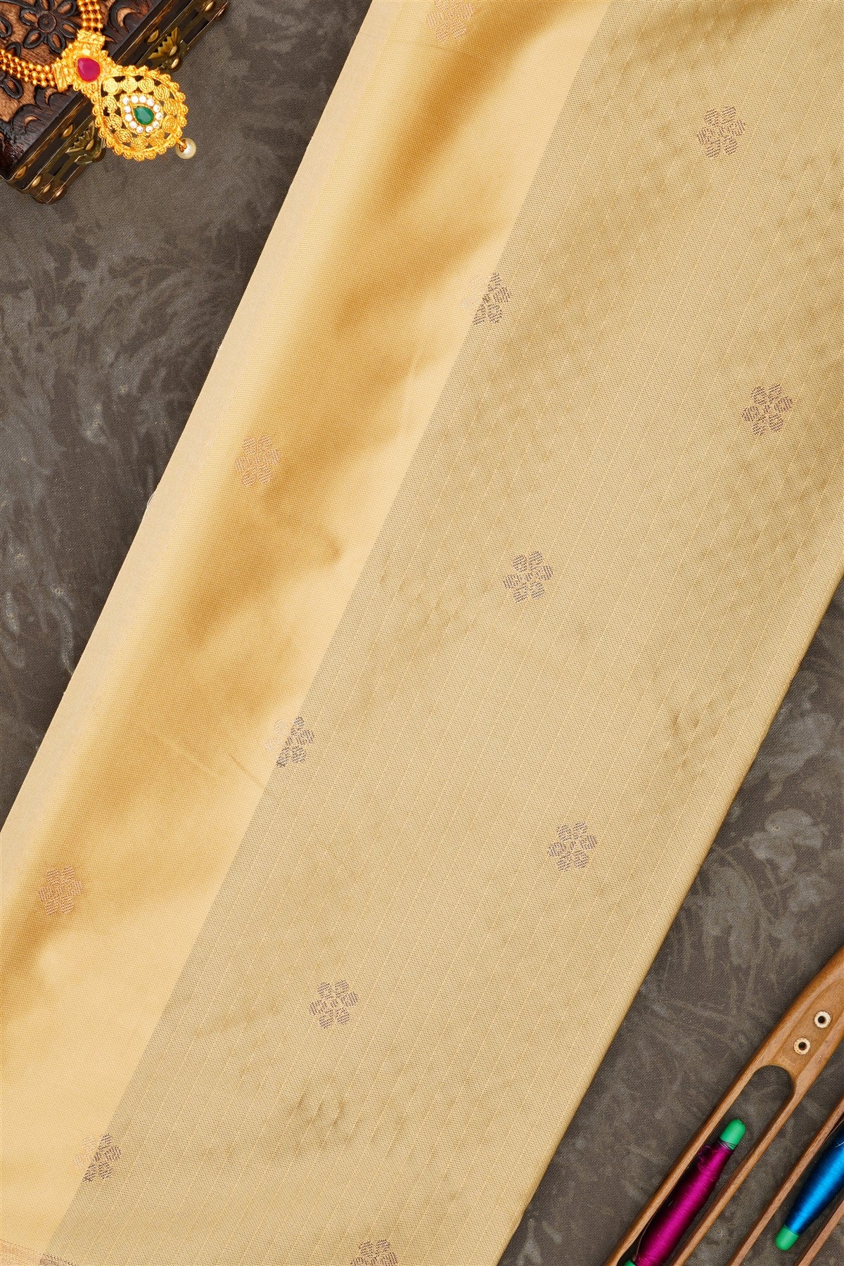 Banarasi Soft Silk Dark Blue Saree