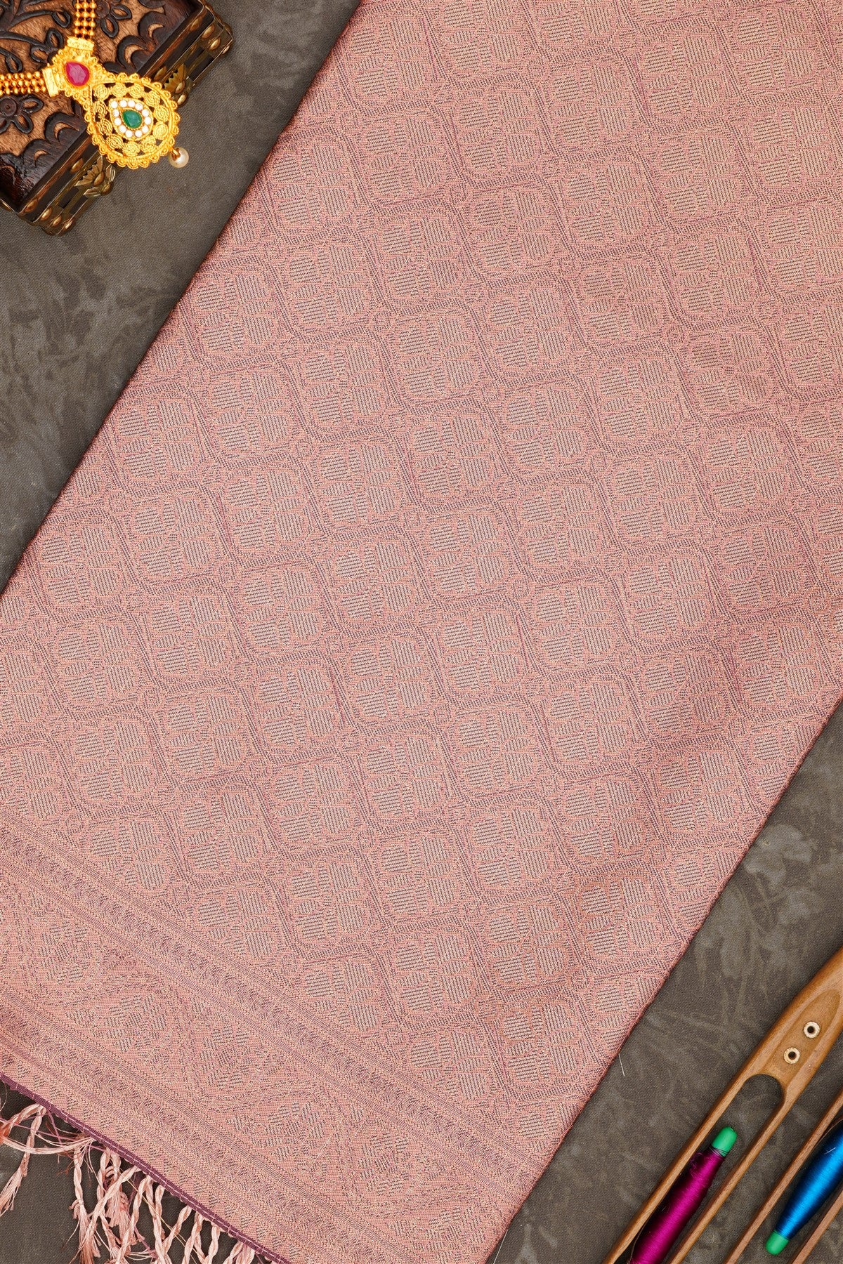 Banarasi Soft Silk Dark Green Saree