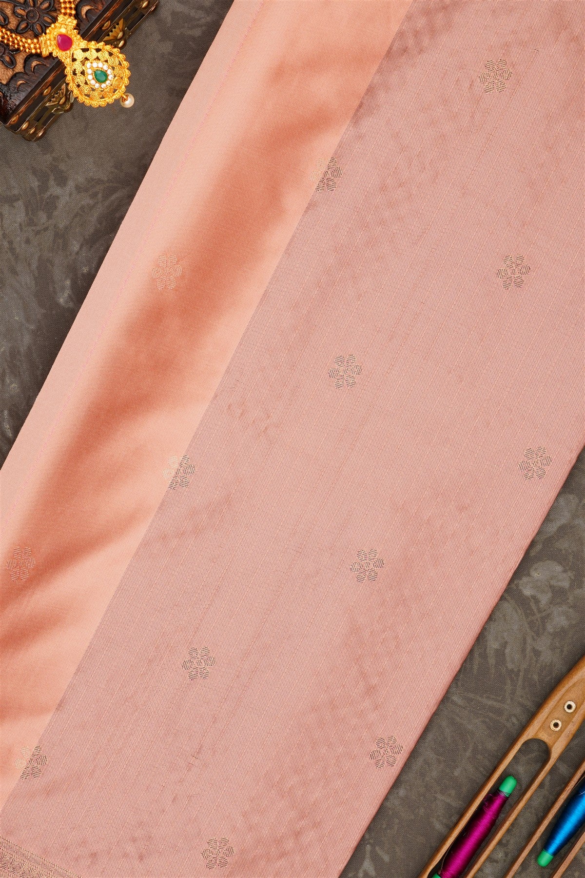Banarasi Soft Silk Mehendi Green Saree