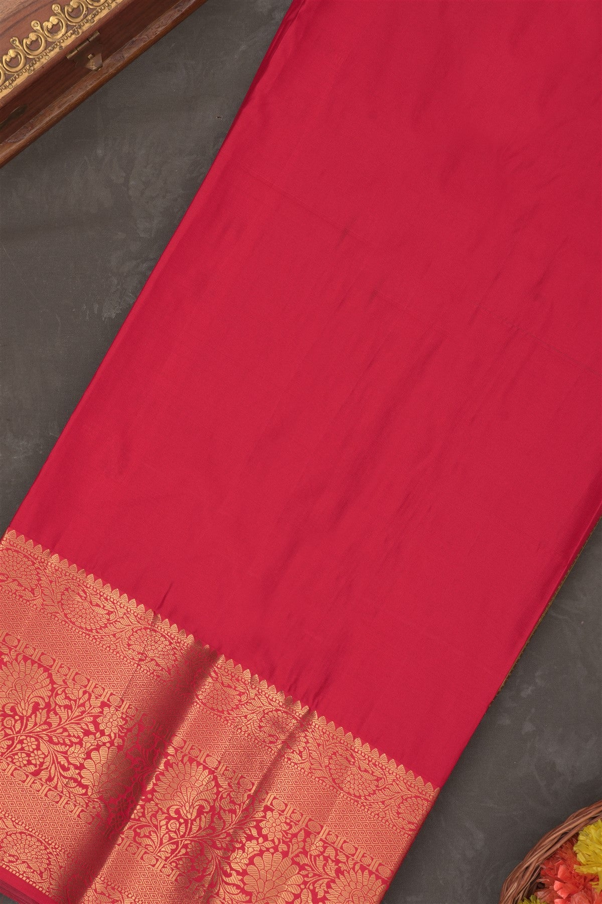 Kanchipuram Silk Light Green Saree