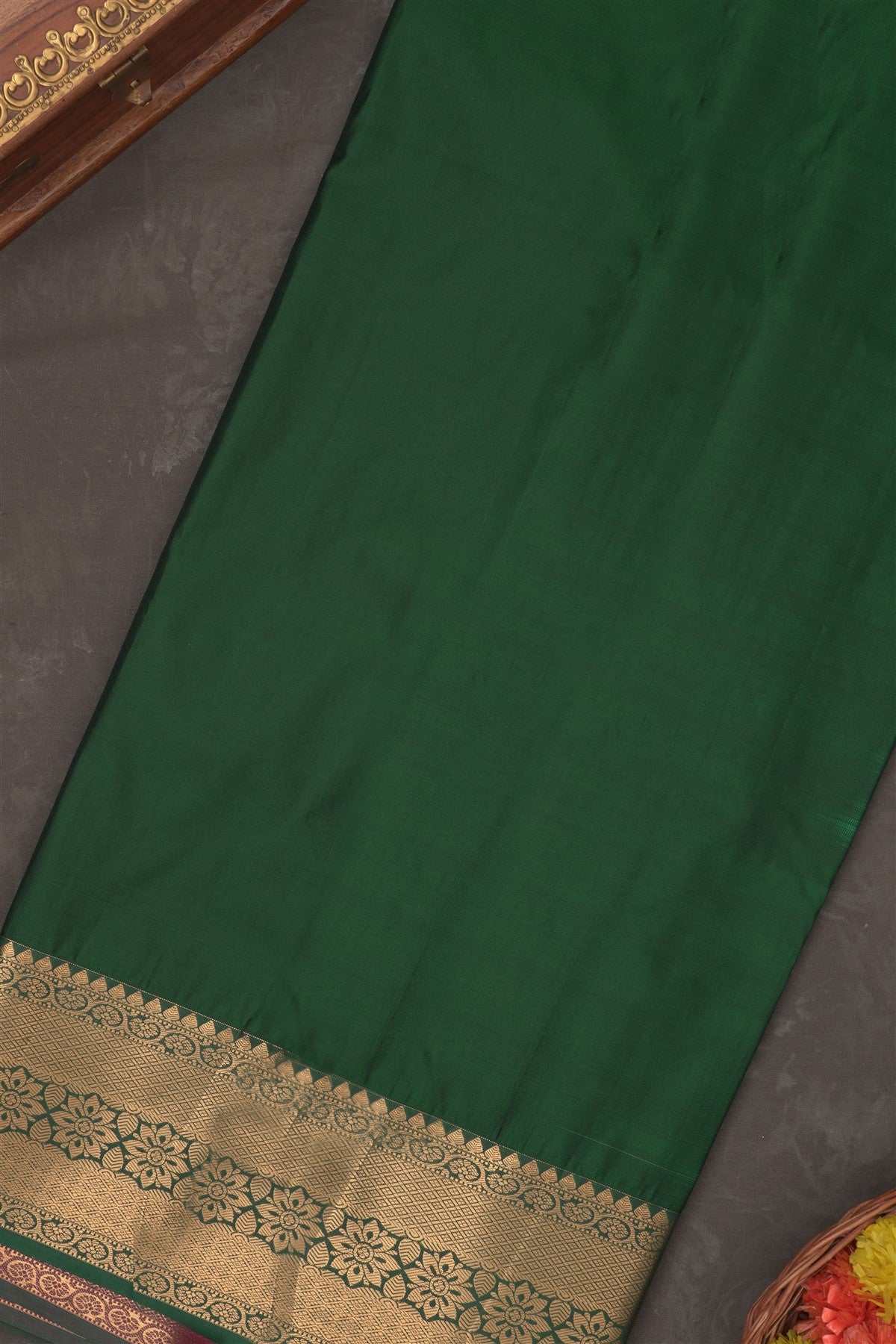 Kanchipuram Silk Light Pink Saree