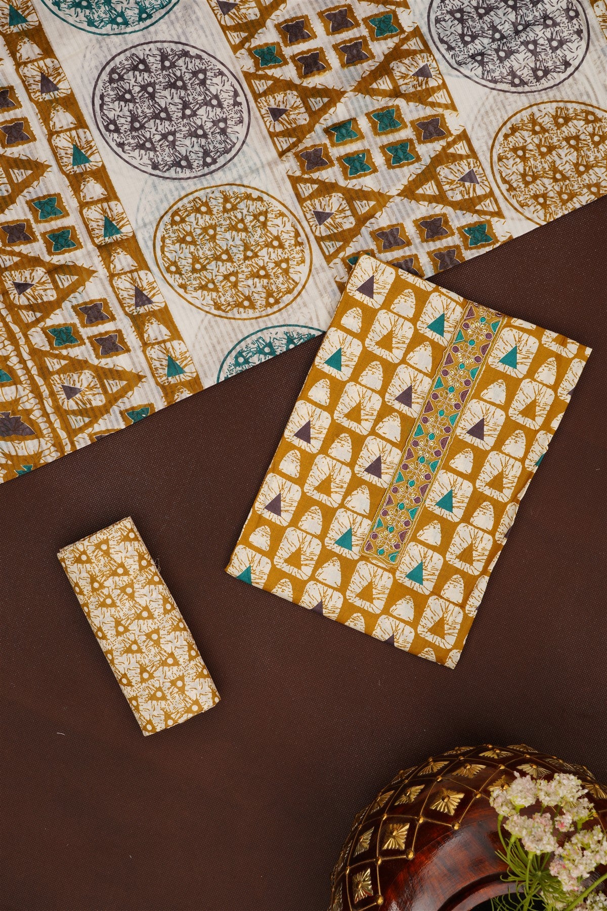 Cotton Dressmaterial