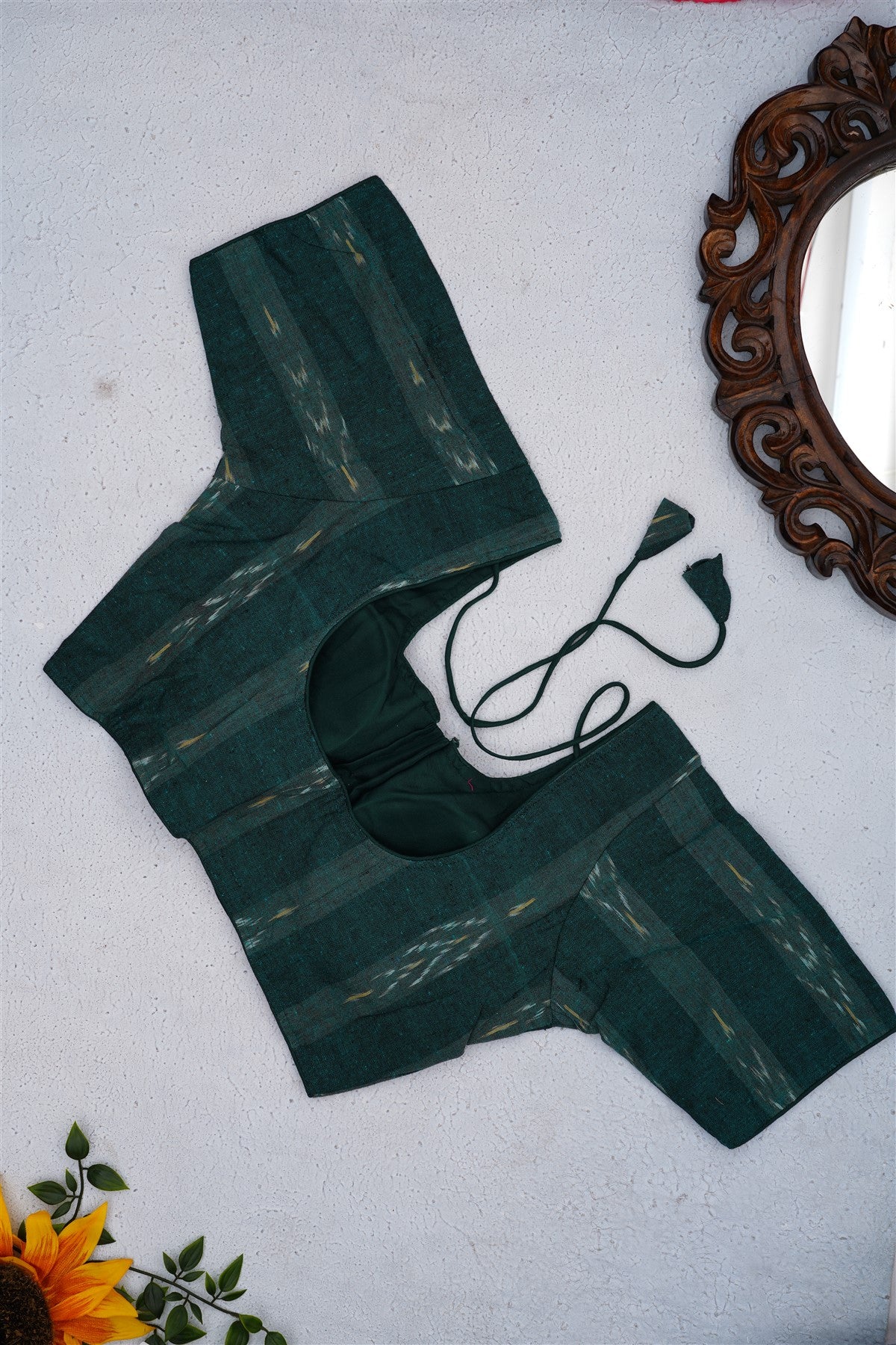 Linen Blend Blouses