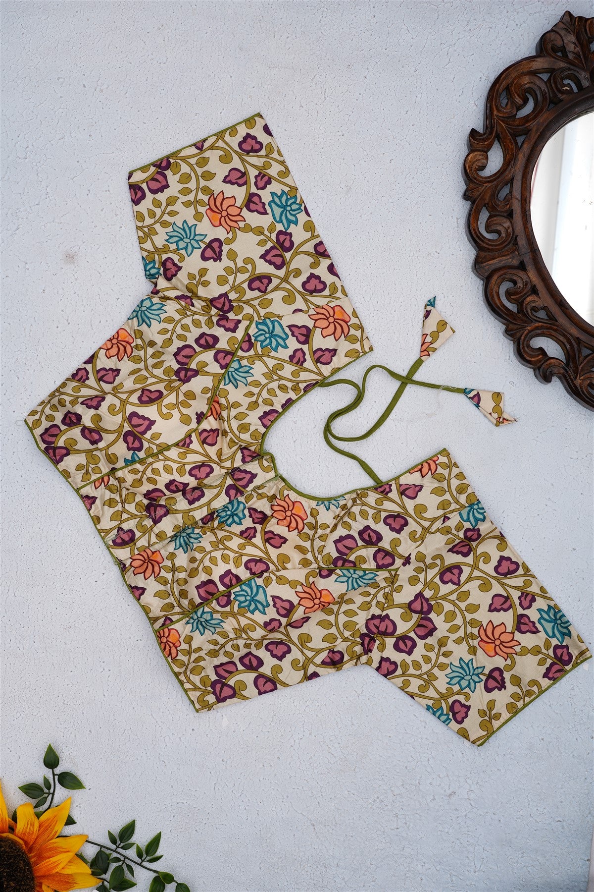 Silk Blend Blouses