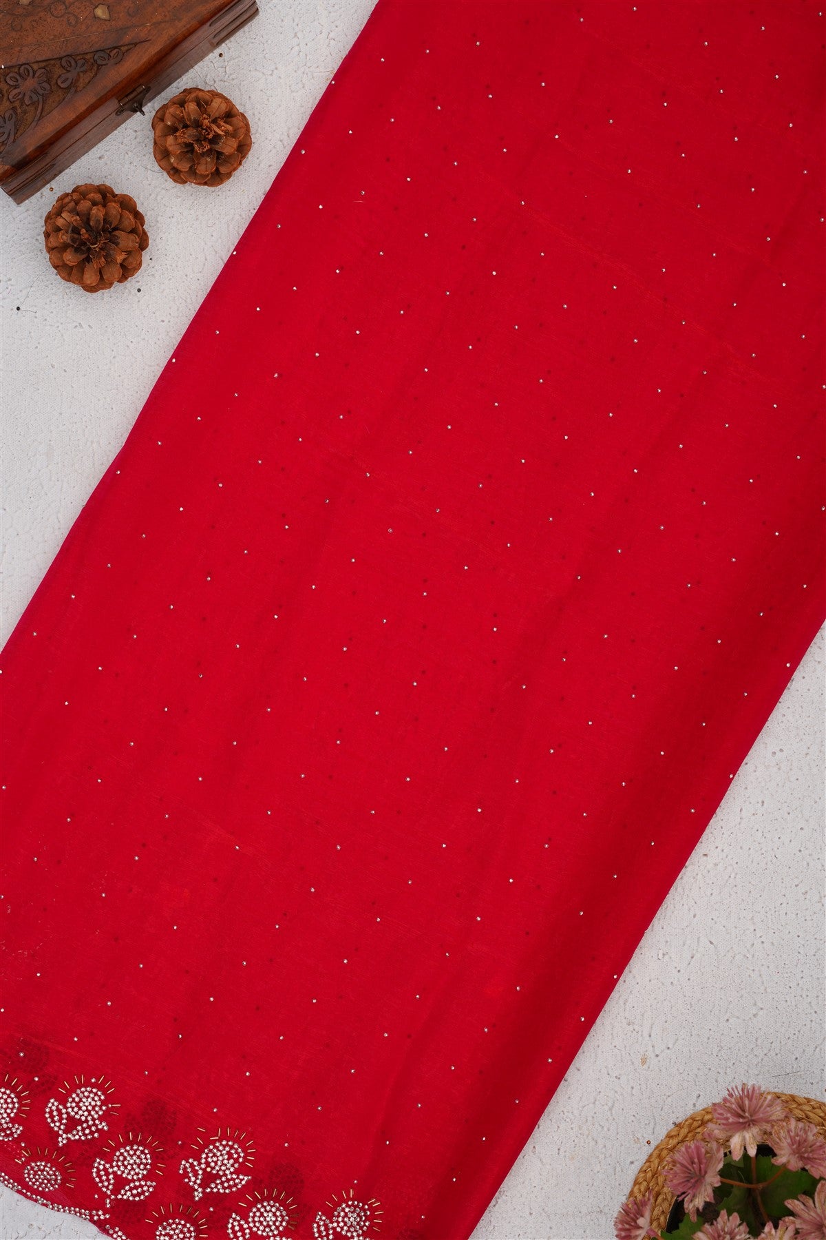 Fancy Frendy Chiffon Dual Shade Saree