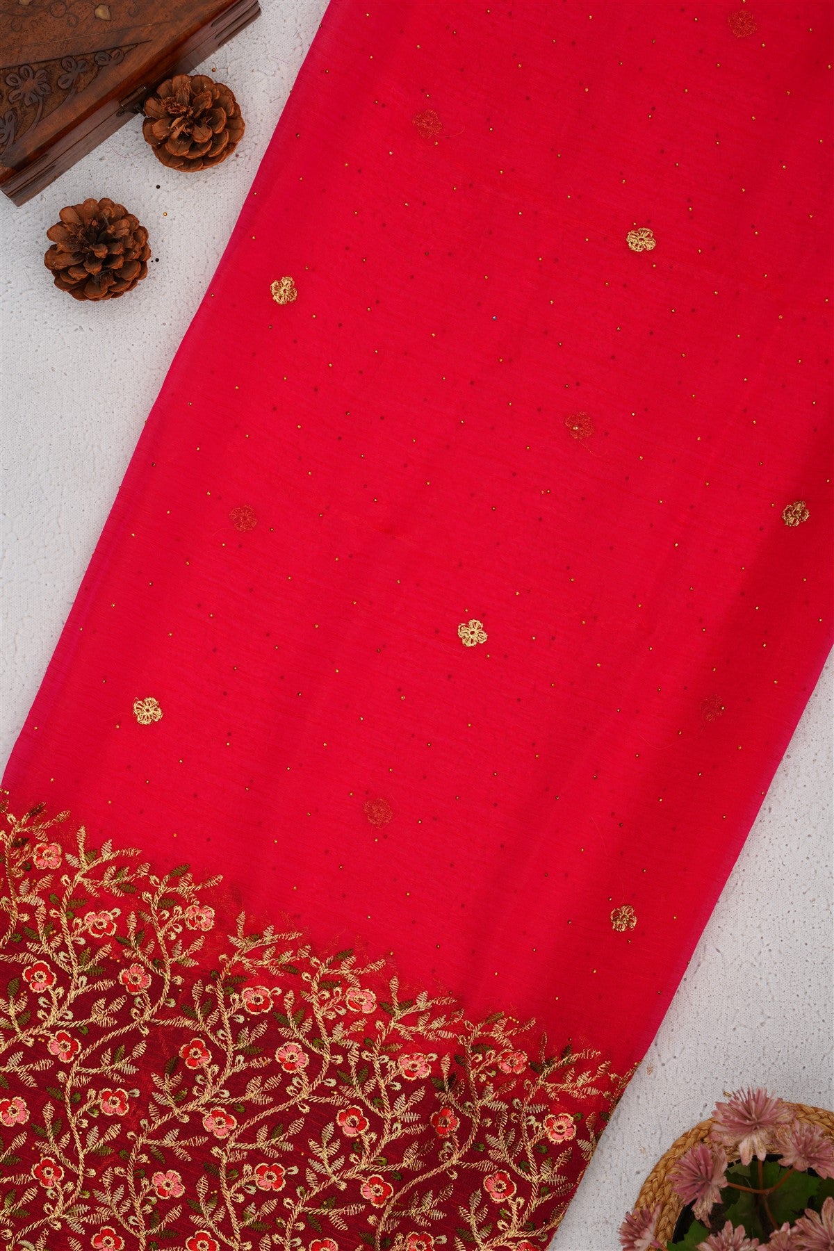 Fancy Frendy Chiffon Blue Saree