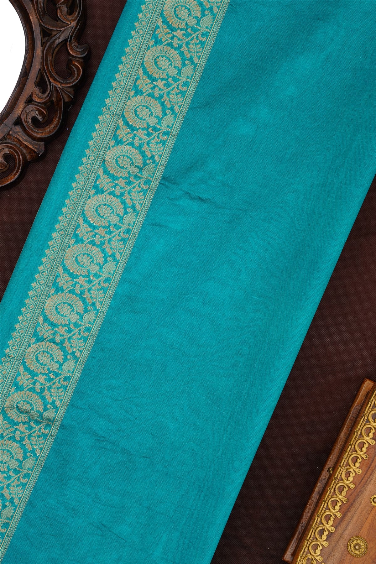 Banarasi Silk Purple Saree