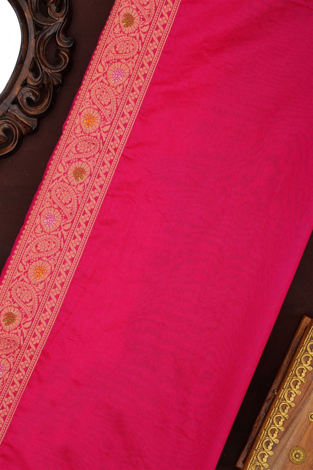 Banarasi Silk Blue Saree