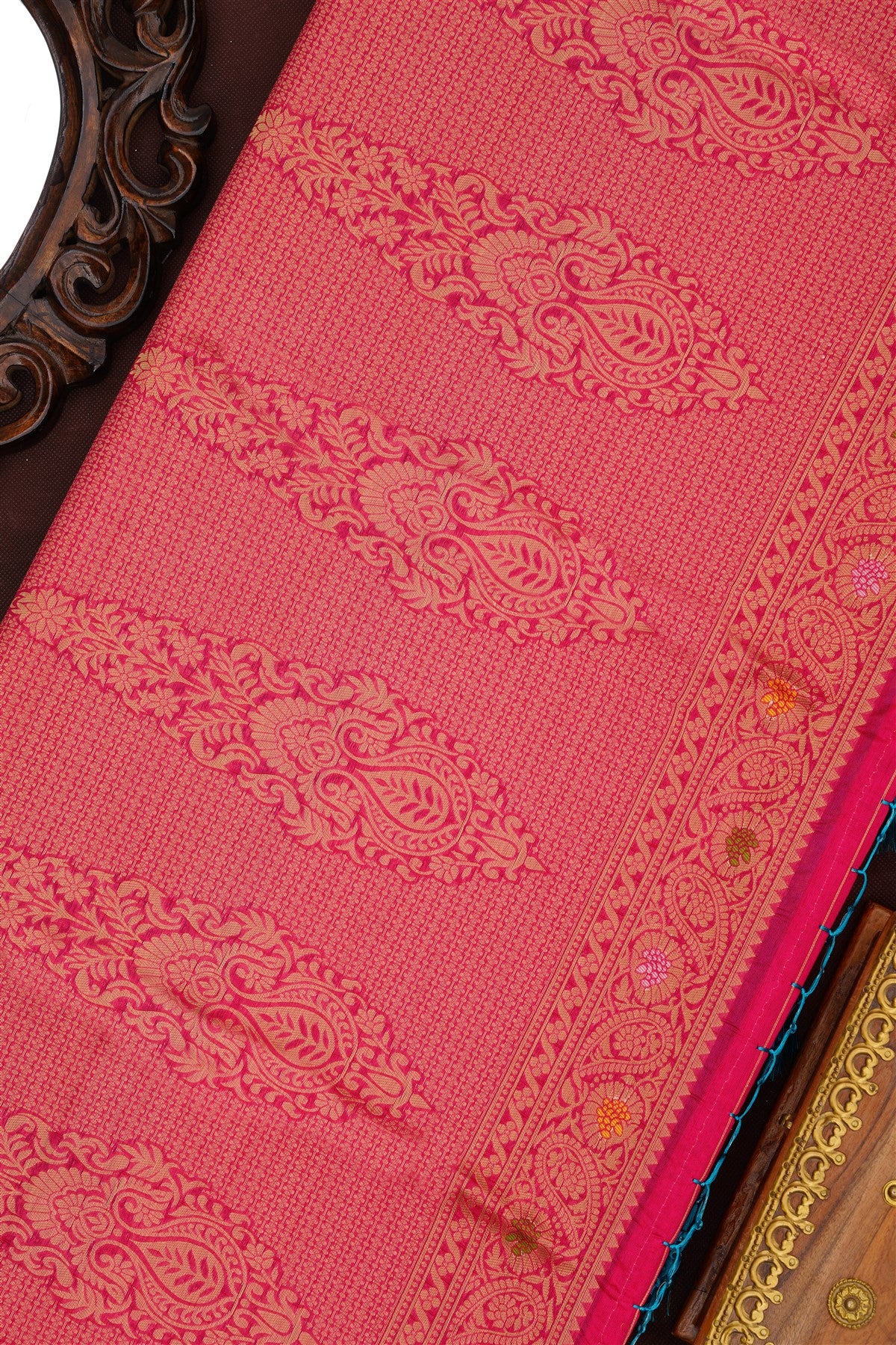 Banarasi Silk Blue Saree