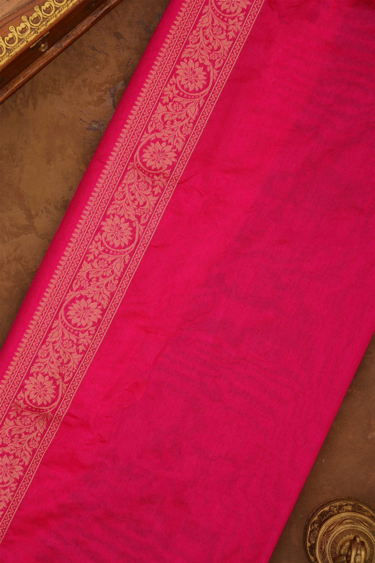 Banarasi Silk Blue Saree