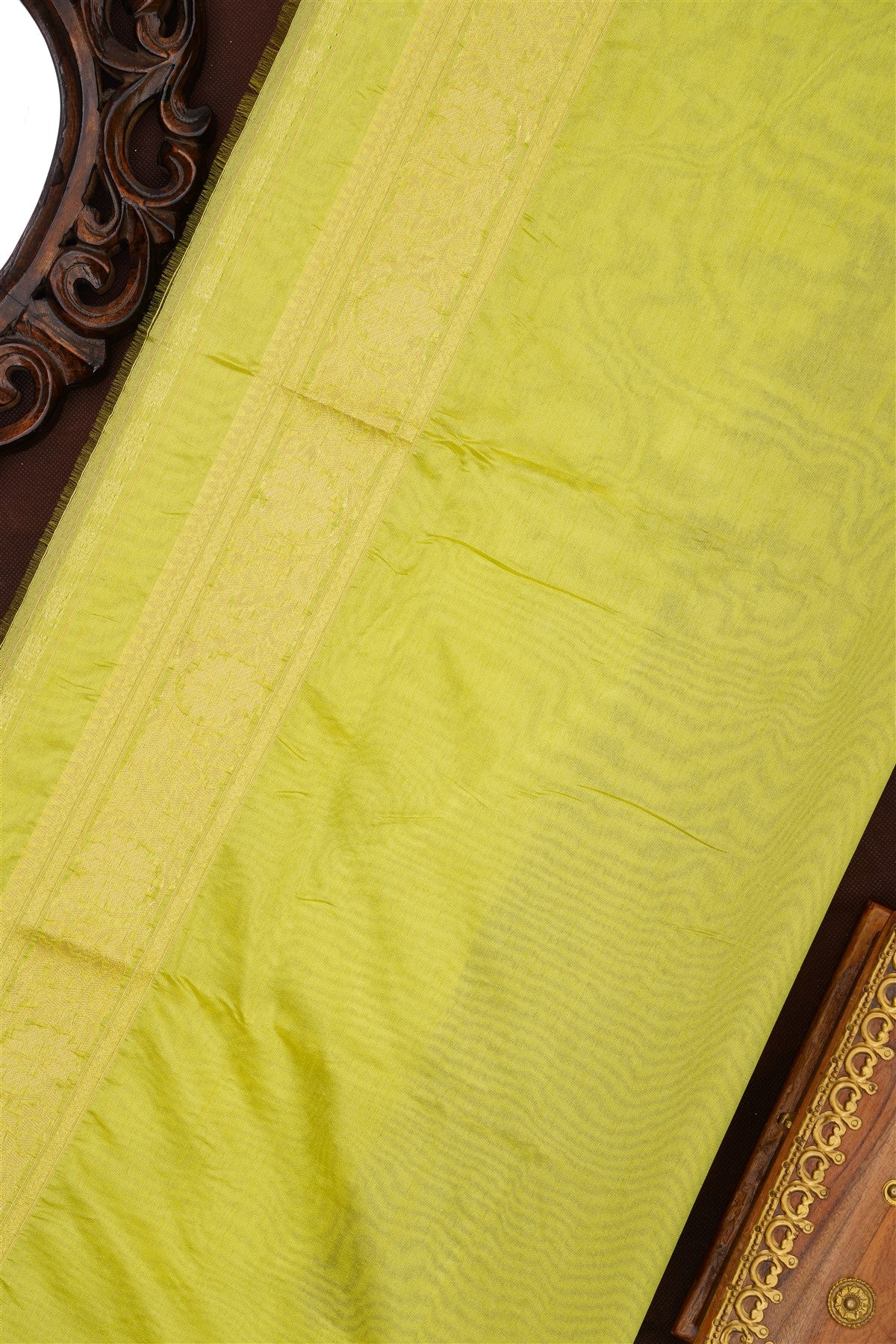 Banarasi Silk Dark Violet Saree