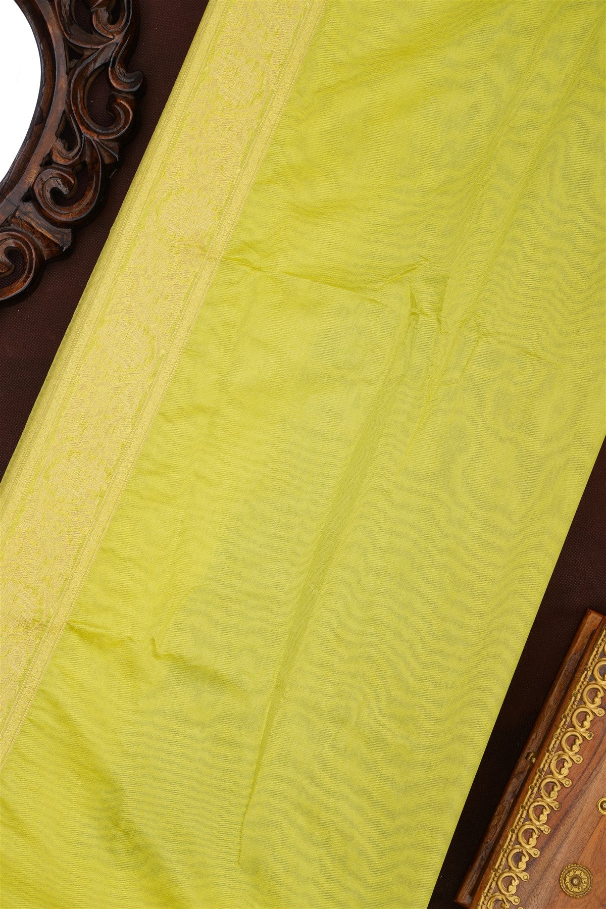 Banarasi Silk Green Saree