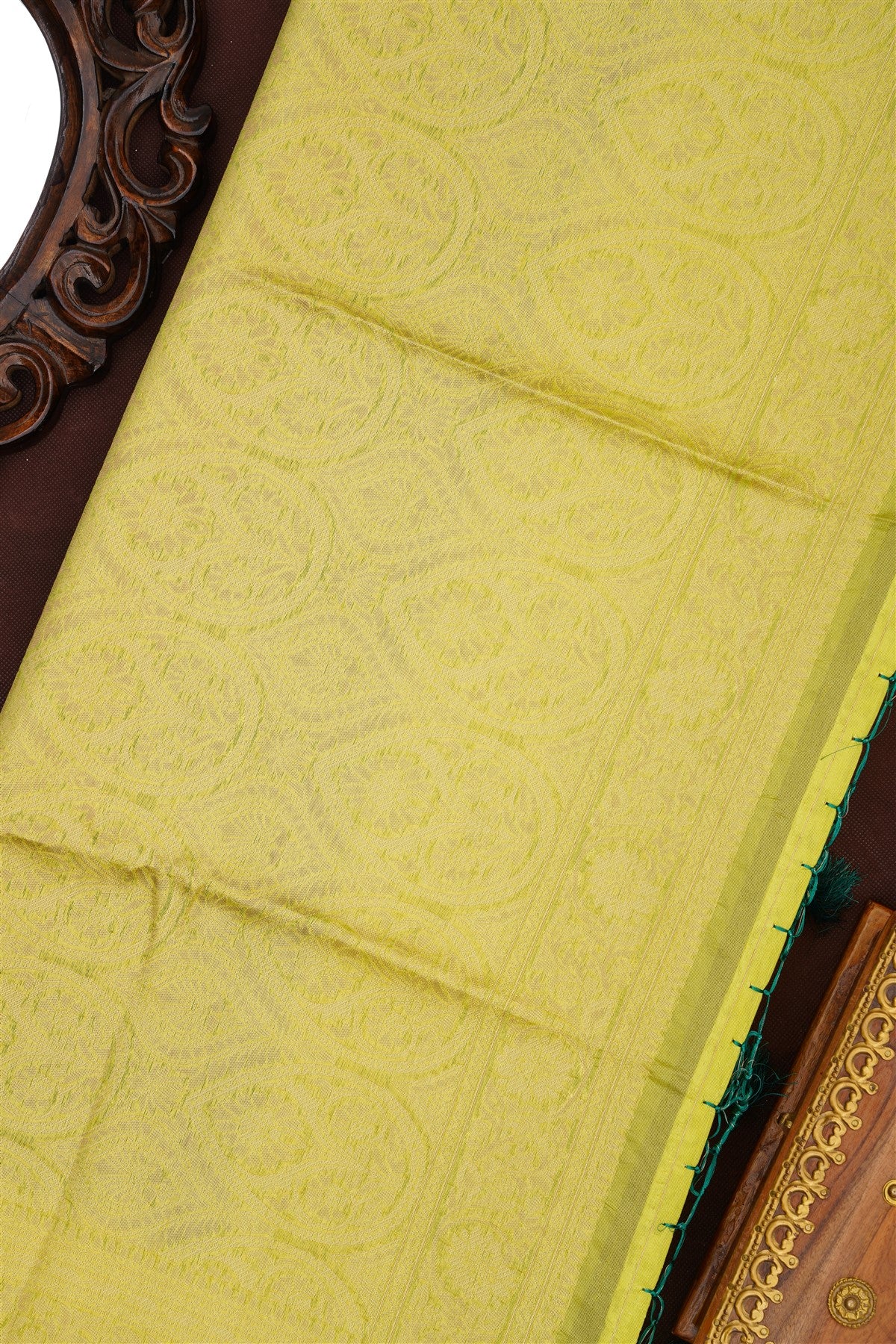 Banarasi Silk Green Saree