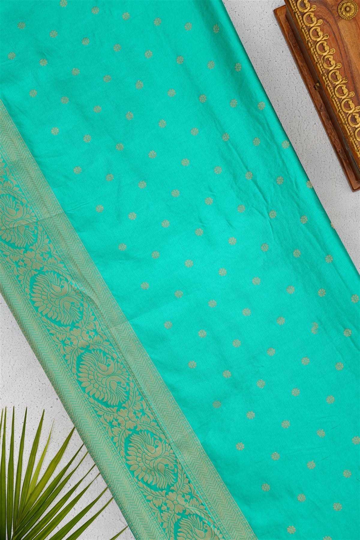 Banarasi Mashru Purple Saree
