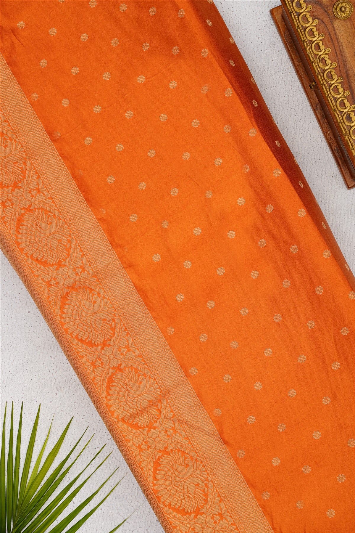 Banarasi Mashru Violet Saree