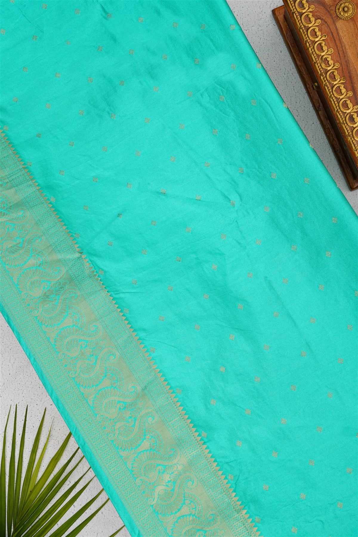 Banarasi Mashru Purple Saree