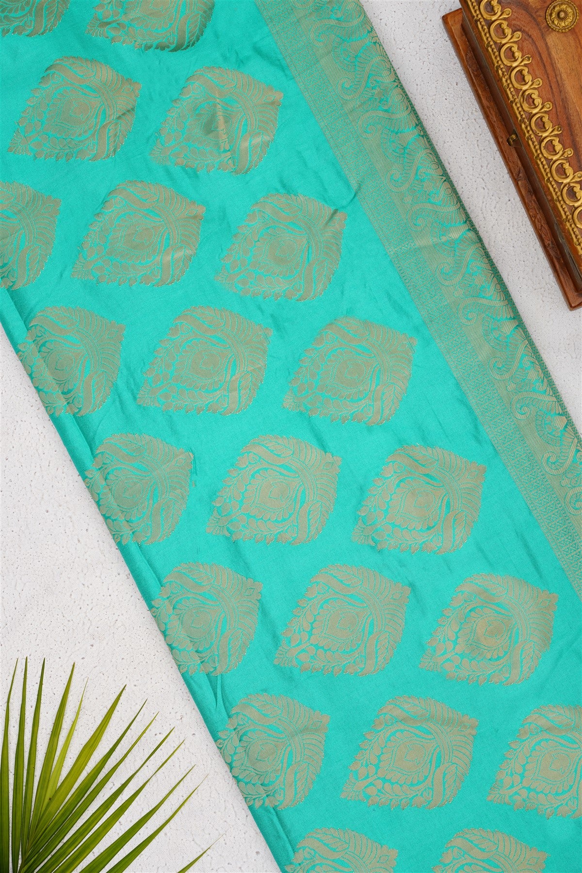 Banarasi Mashru Purple Saree