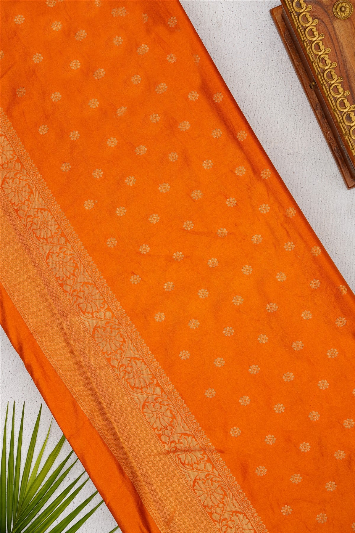 Banarasi Mashru Violet Saree
