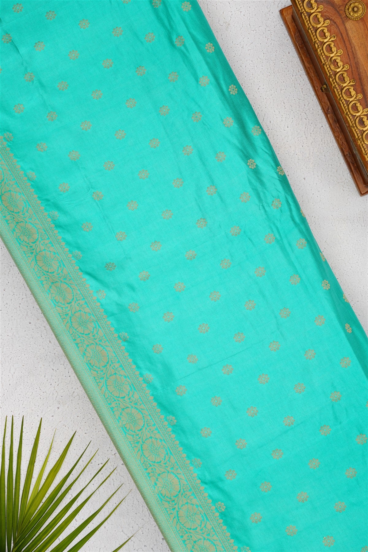 Banarasi Mashru Purple Saree