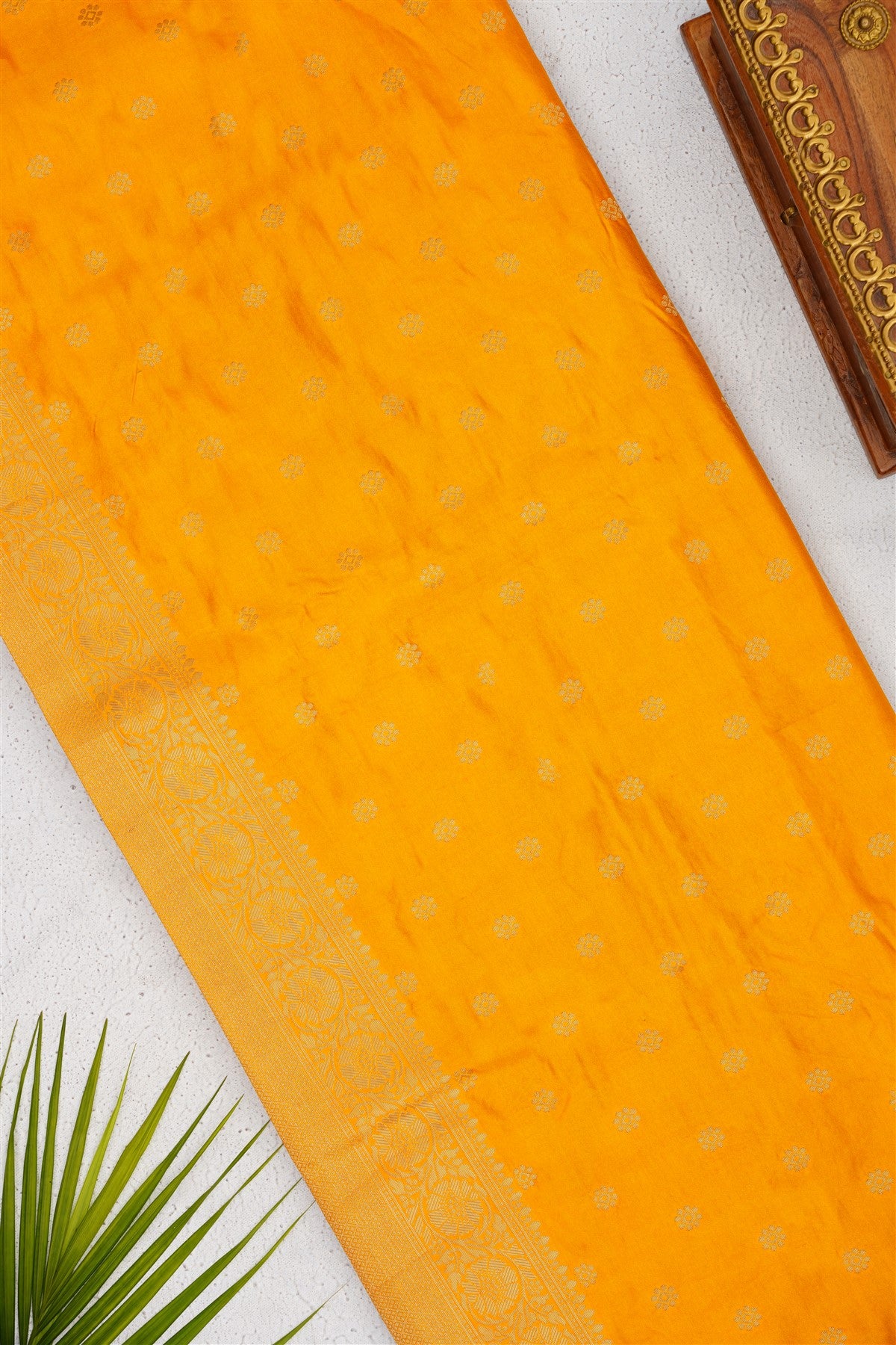 Banarasi Mashru Violet Saree