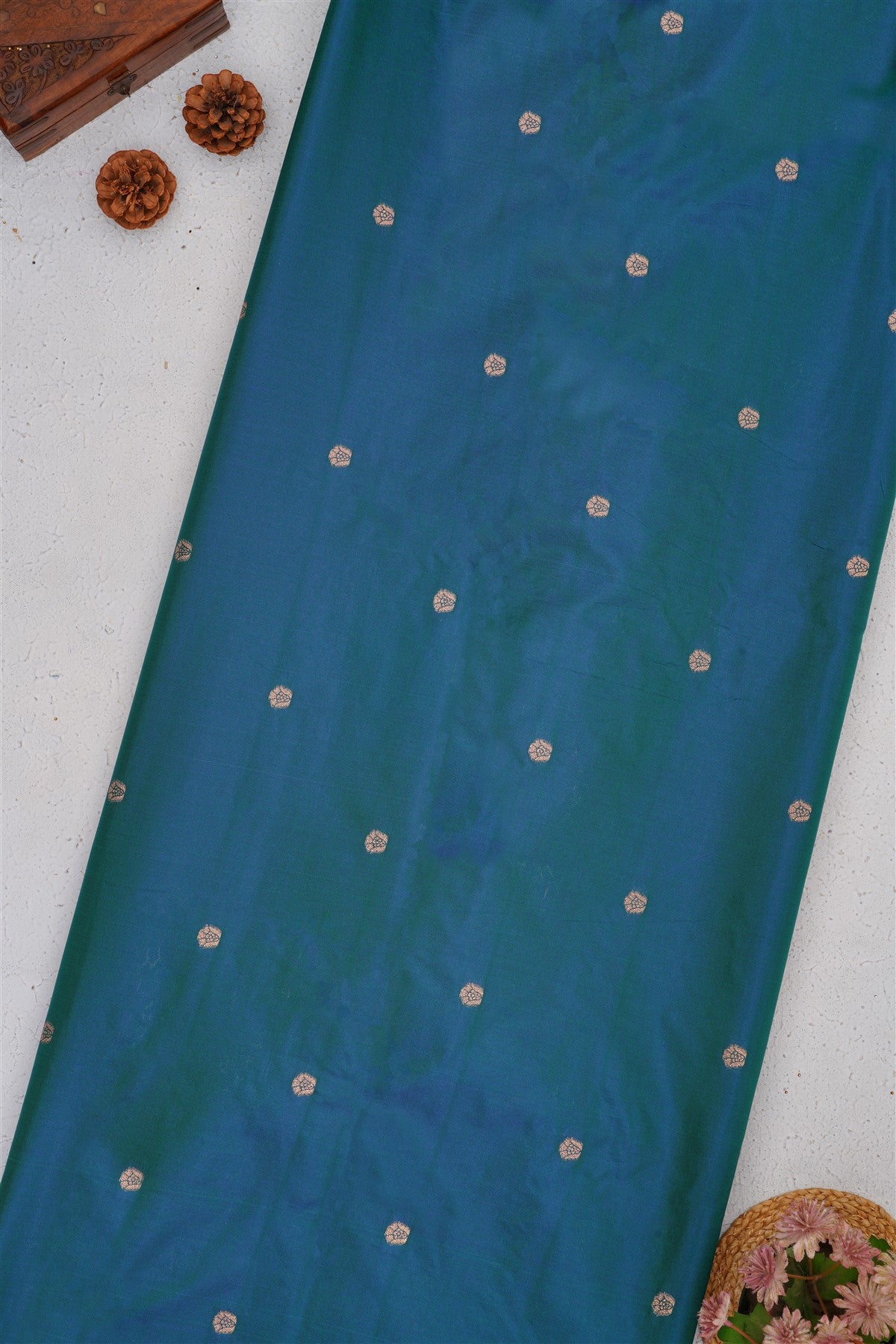 Banarasi Soft Satin Purple Saree