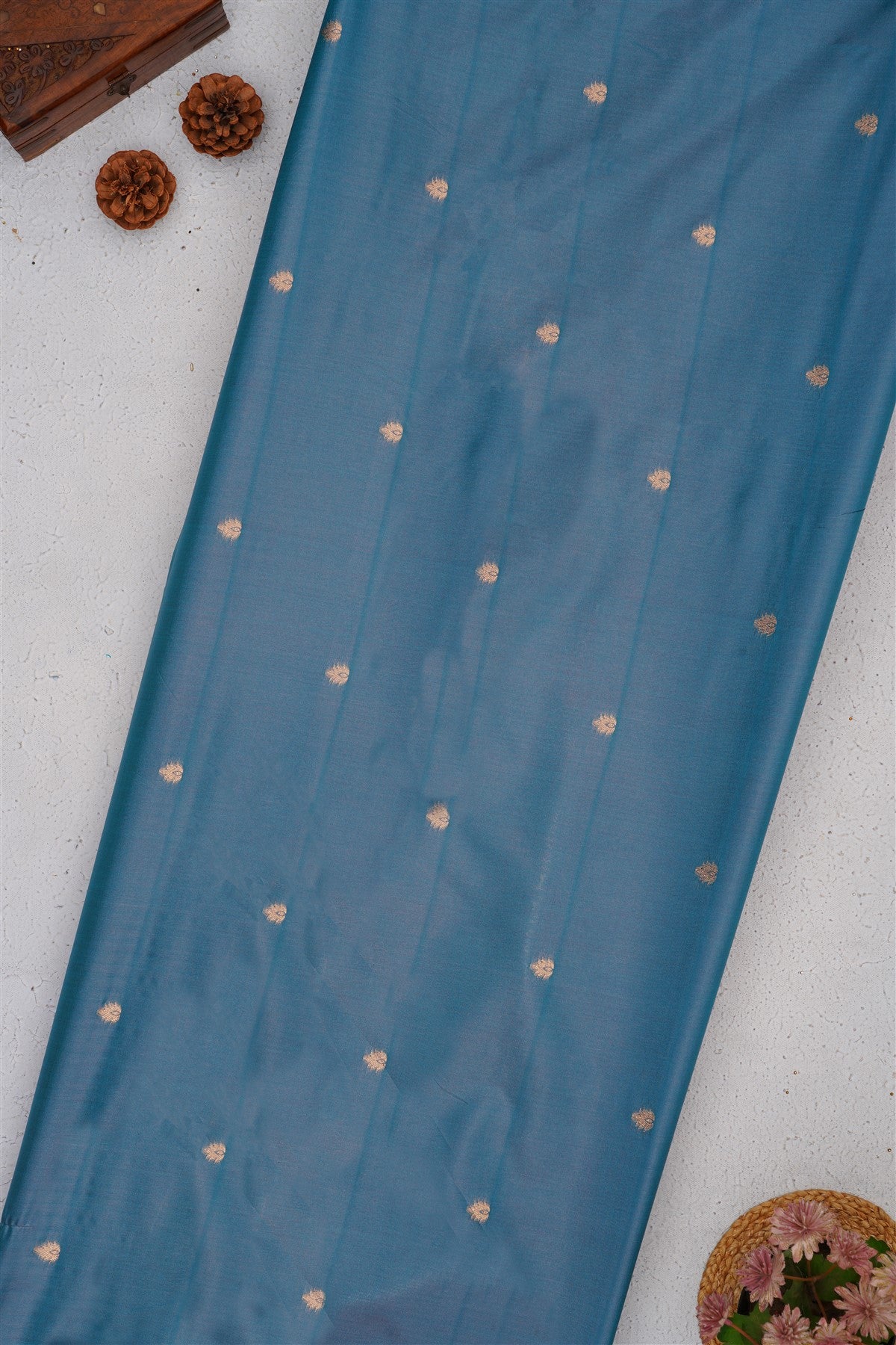 Banarasi Soft Satin Light Purple Saree