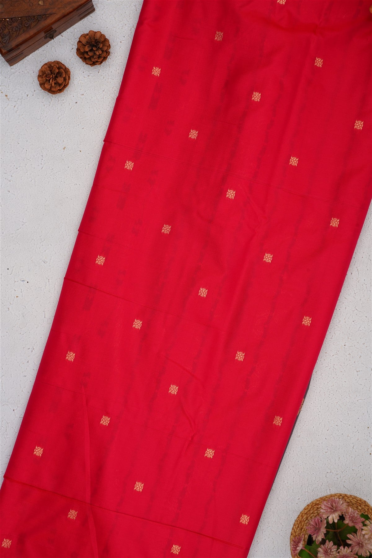 Banarasi Soft Satin Grey Saree