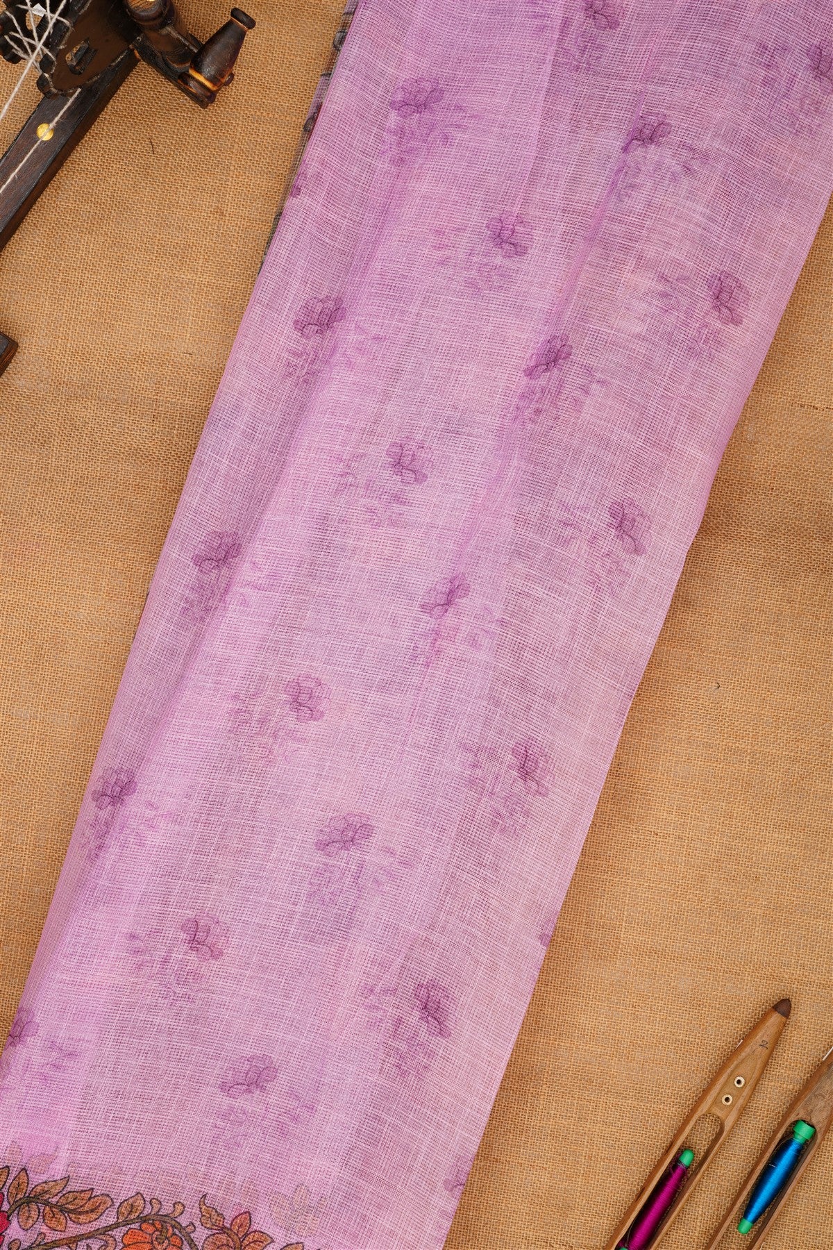 Fancy Kota Maroon Saree