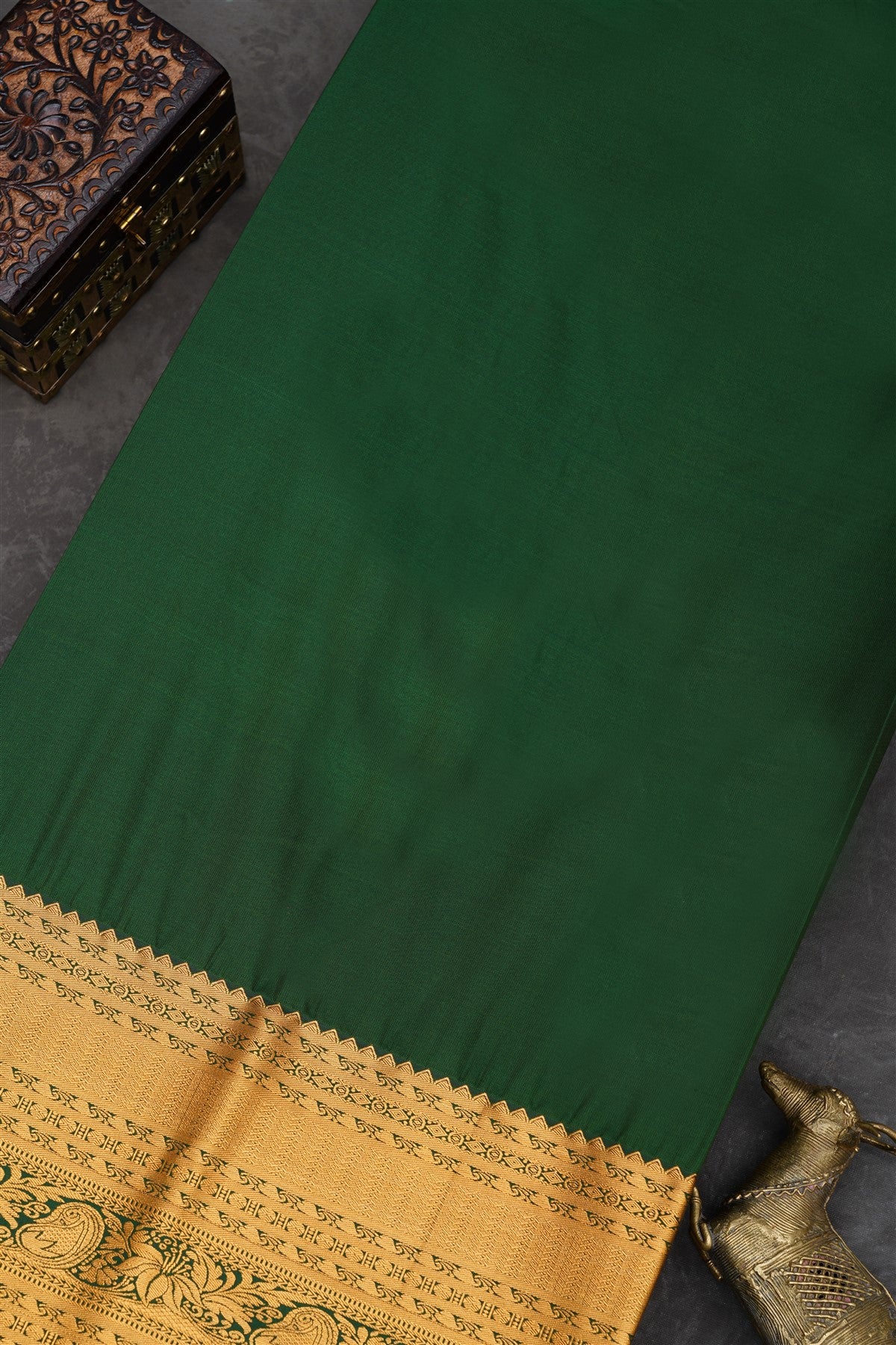 Semi Pattu Silk Blend Purple Saree