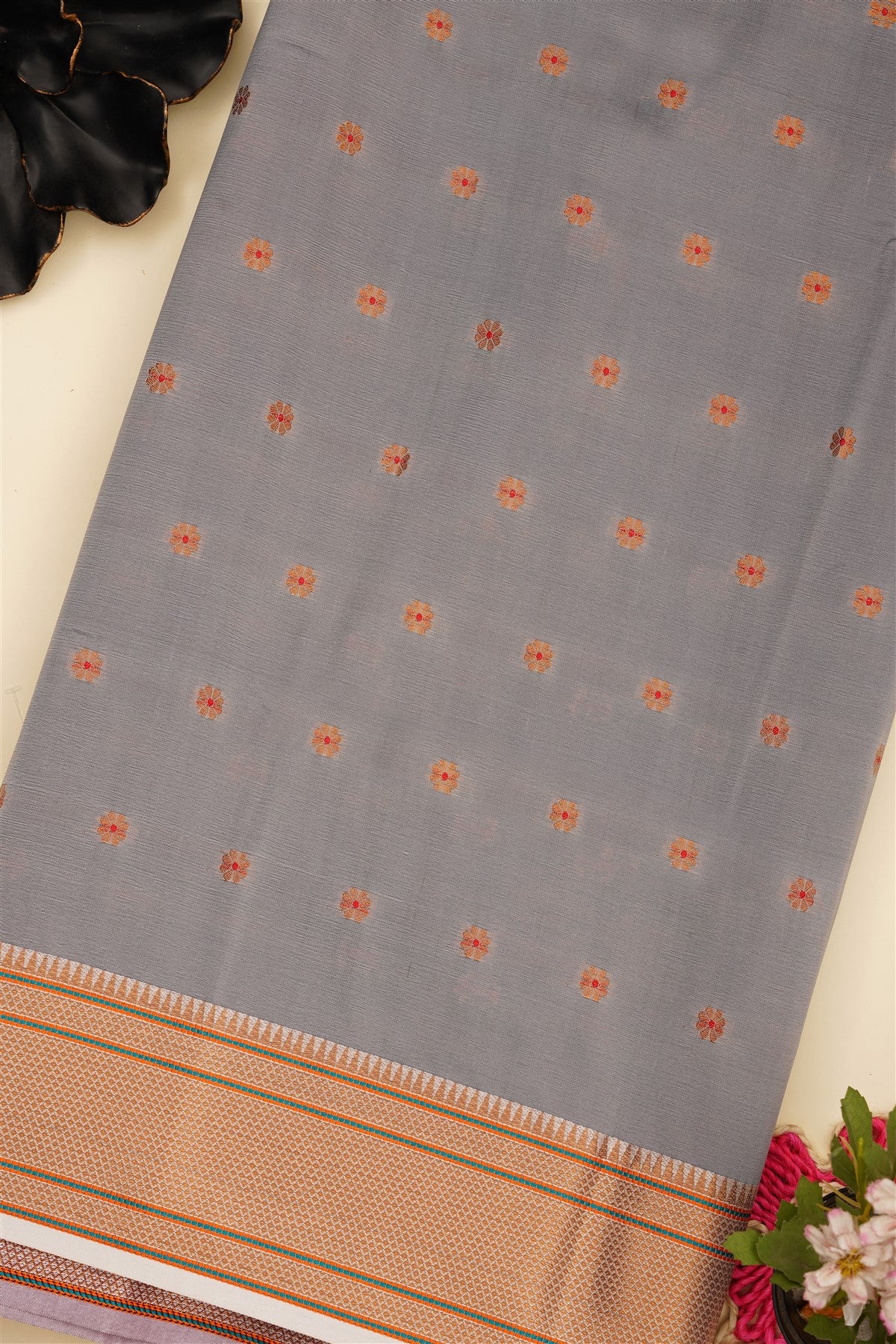 Narayanapet Soft Silk Purple Saree