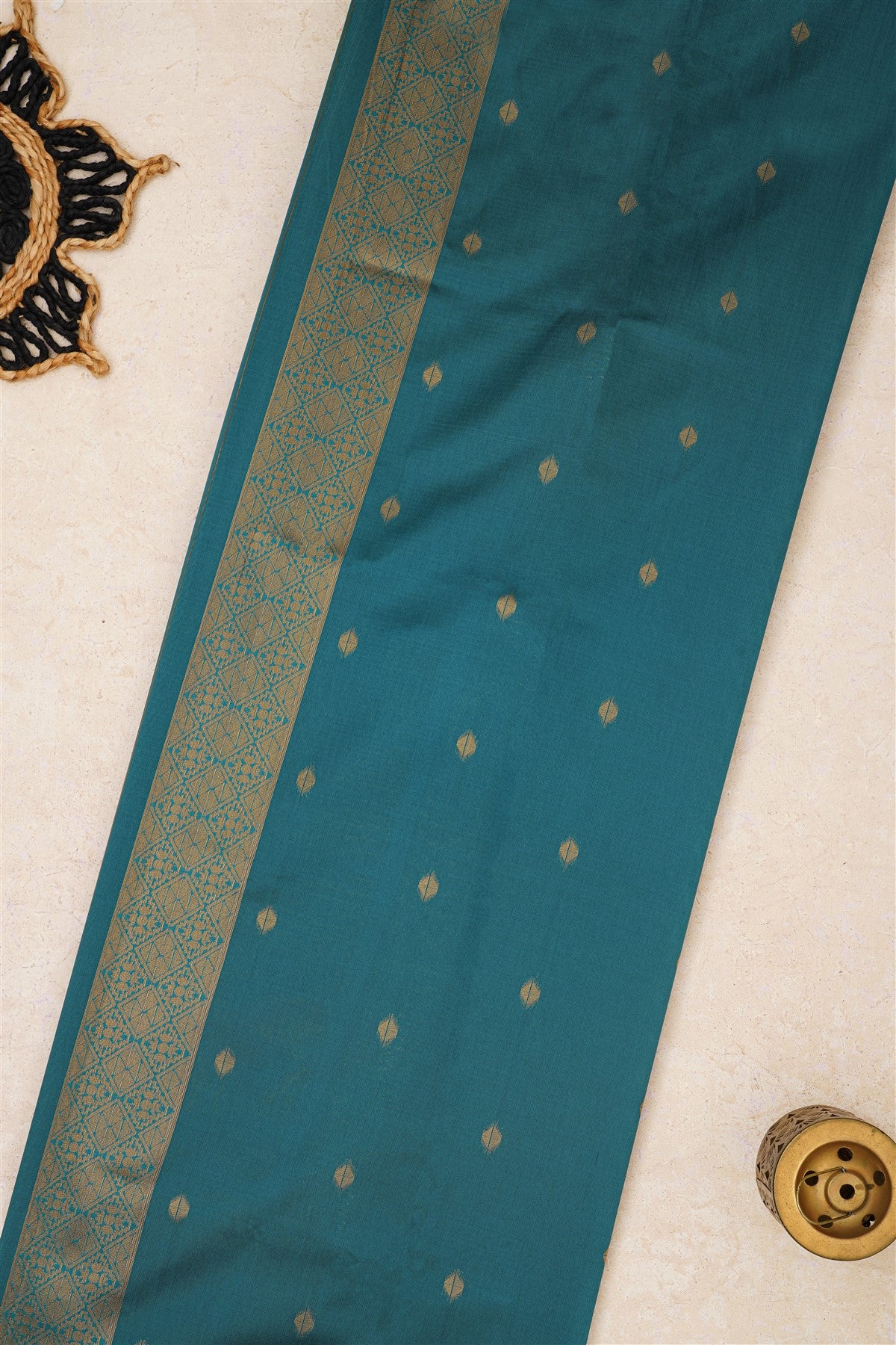 Ikat Silk Pink Saree